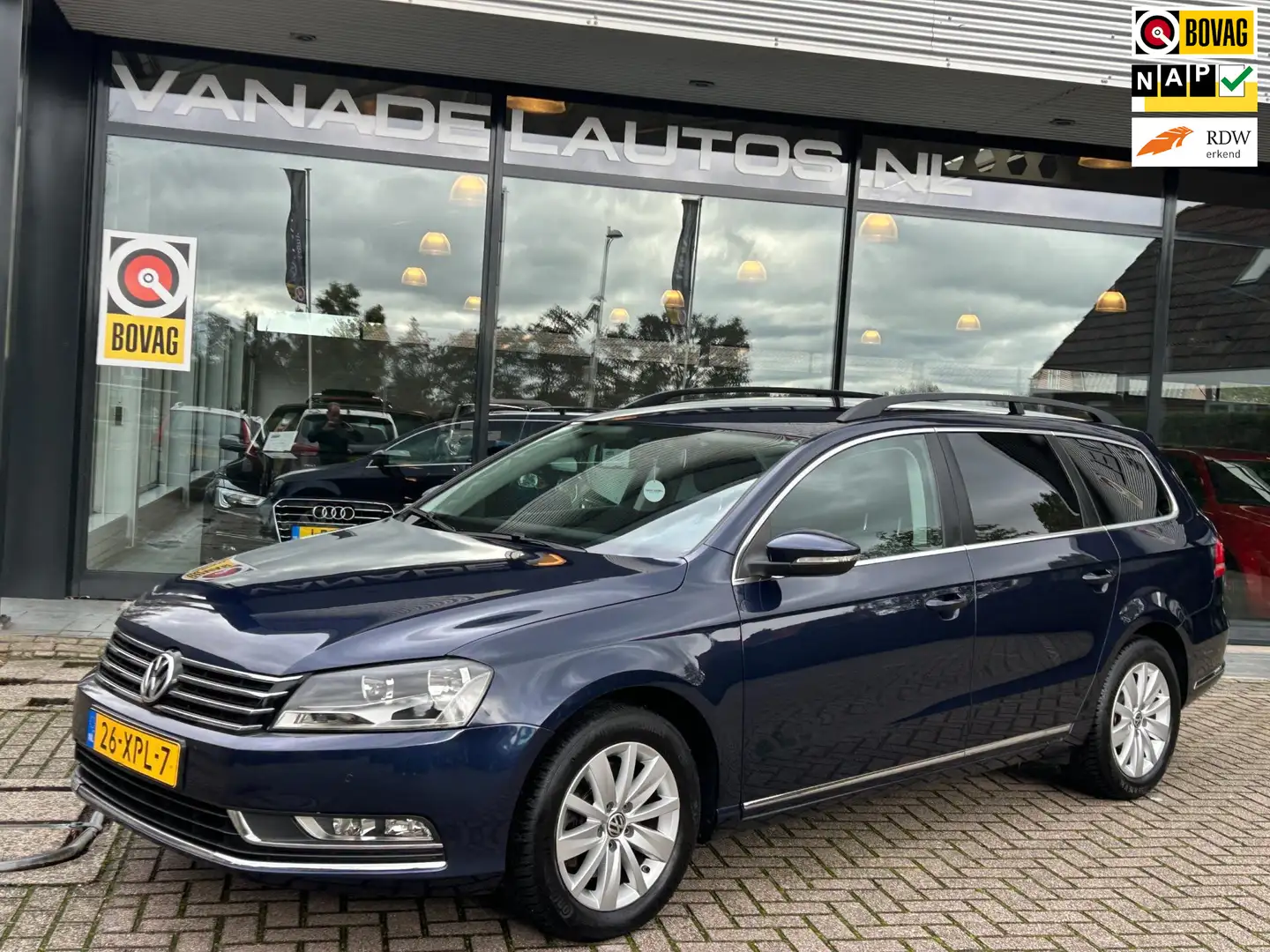 Volkswagen Passat Variant 1.4 TSI Comfort Aut. Executive Navi Clima Park.Sen Blau - 1