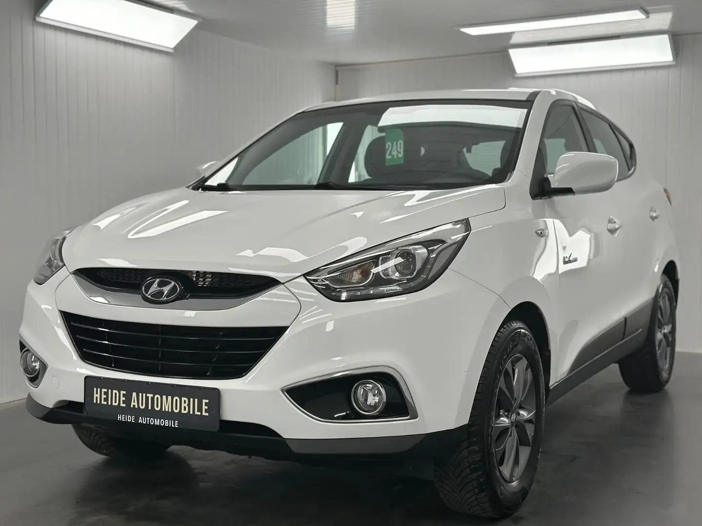 Hyundai iX35 blue Finale Klima Android/Carplay Weiß - 1