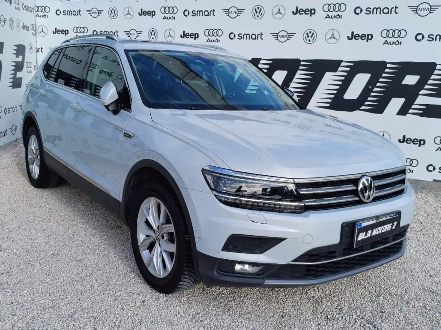 Volkswagen Tiguan Allspace Tiguan Allspace  Advanced R-Line  4motion 190cv Plateado - 1
