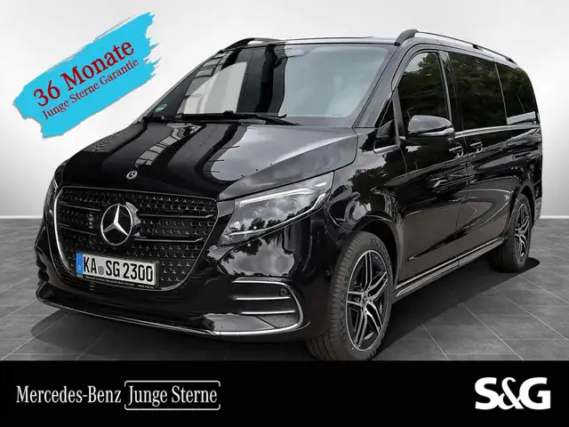 Mercedes-Benz V 300 d AVANTGARDE lang AMG Standhz+AHK+Distroni