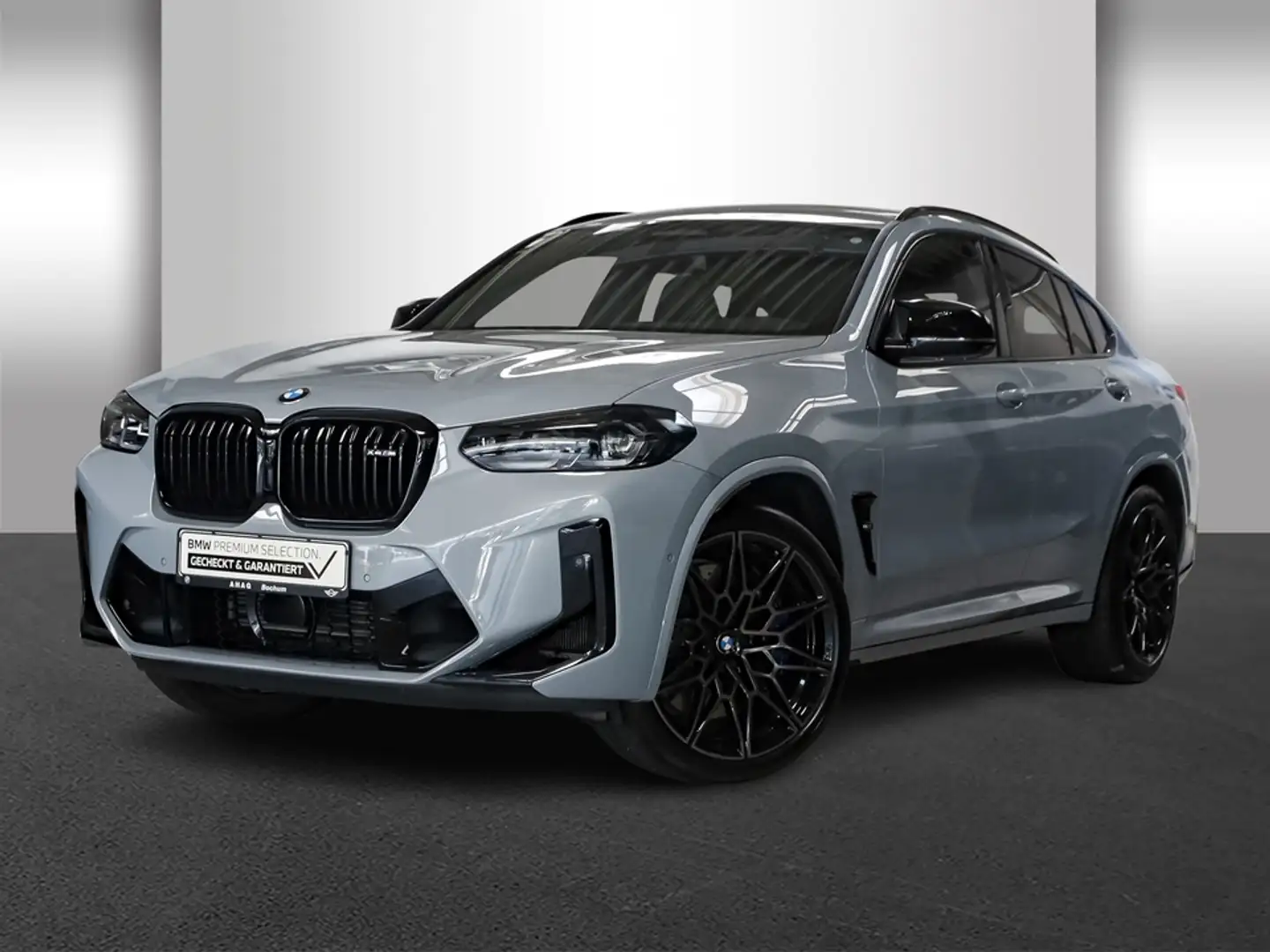 BMW X4 M COMPETITION AT Competition Paket Head-Up Gris - 2