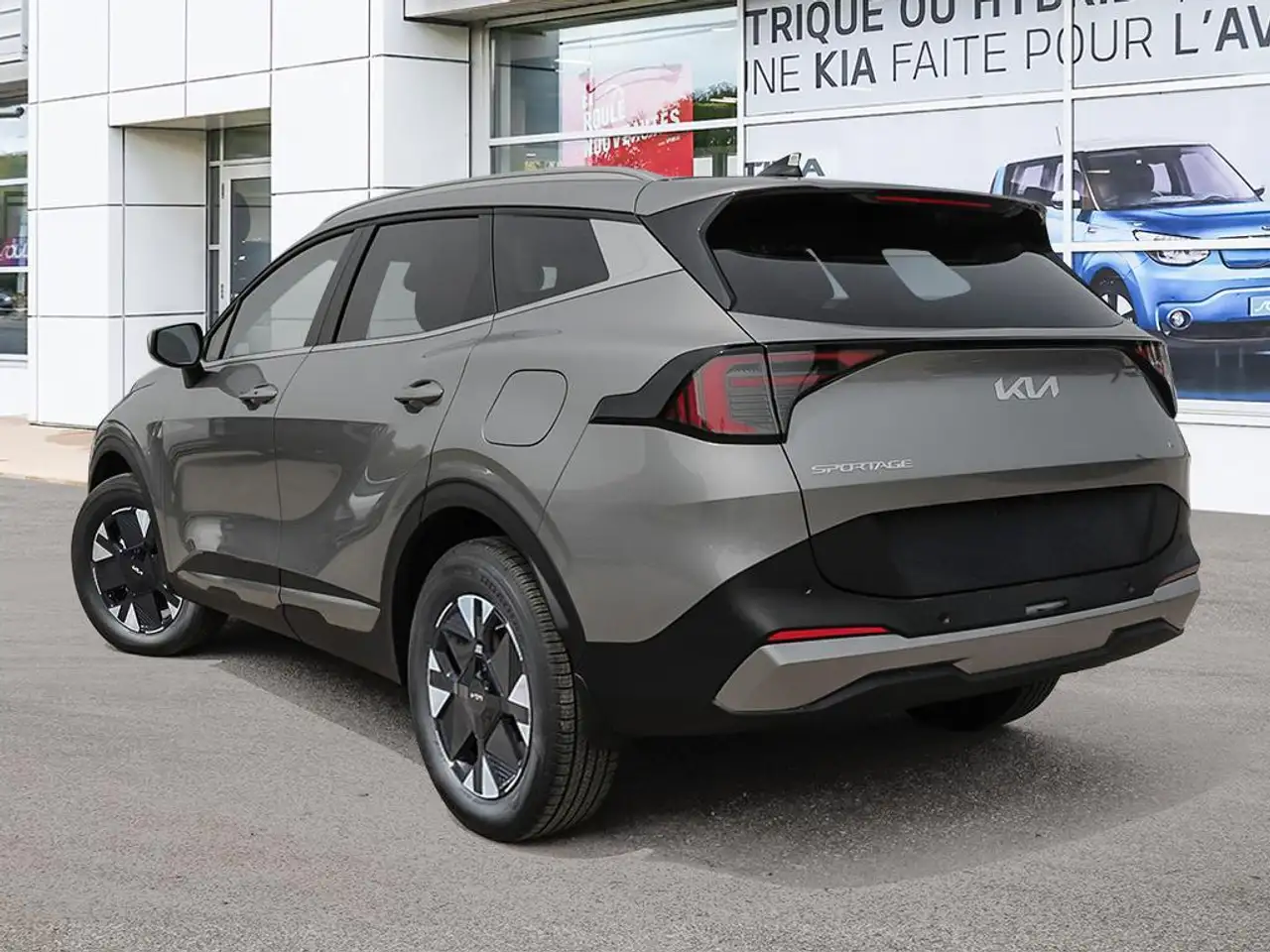 Kia Sportage fotografie Kia Sportage
