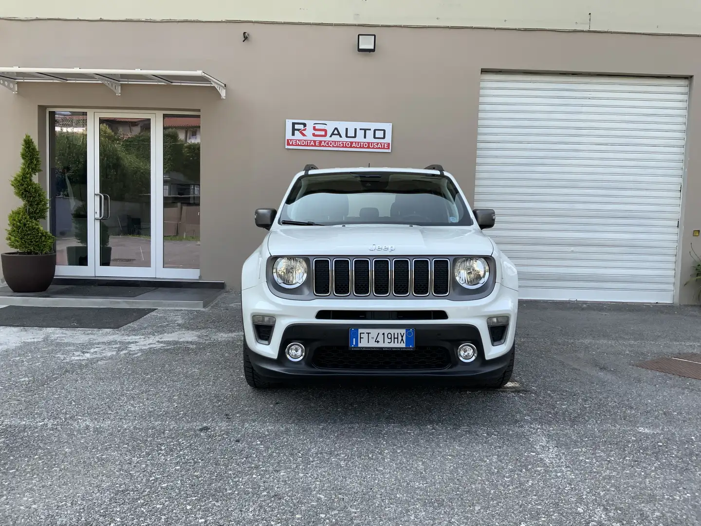 Jeep Renegade 1.0 t3 Limited 2wd Blanc - 1