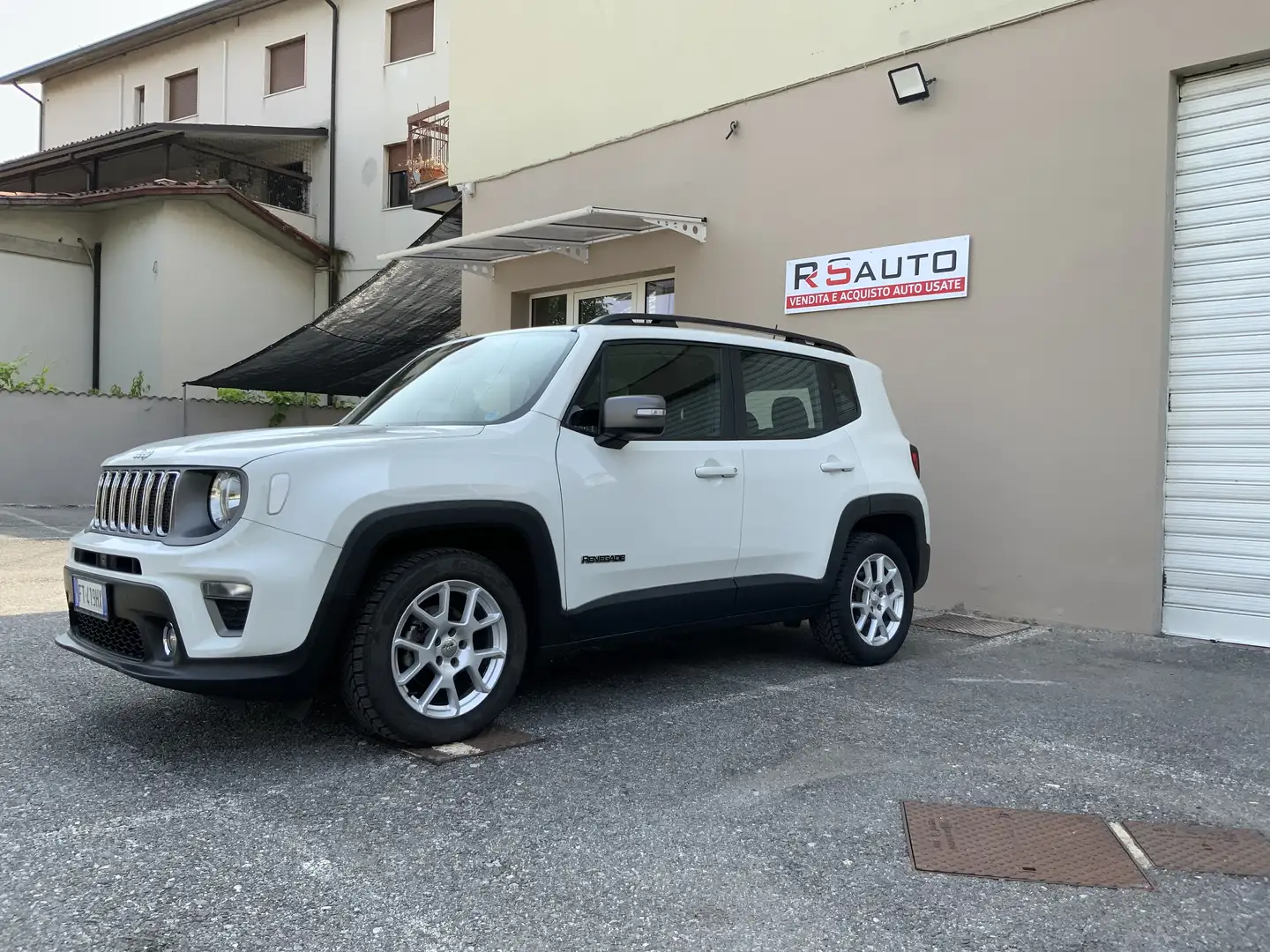 Jeep Renegade 1.0 t3 Limited 2wd Blanc - 2