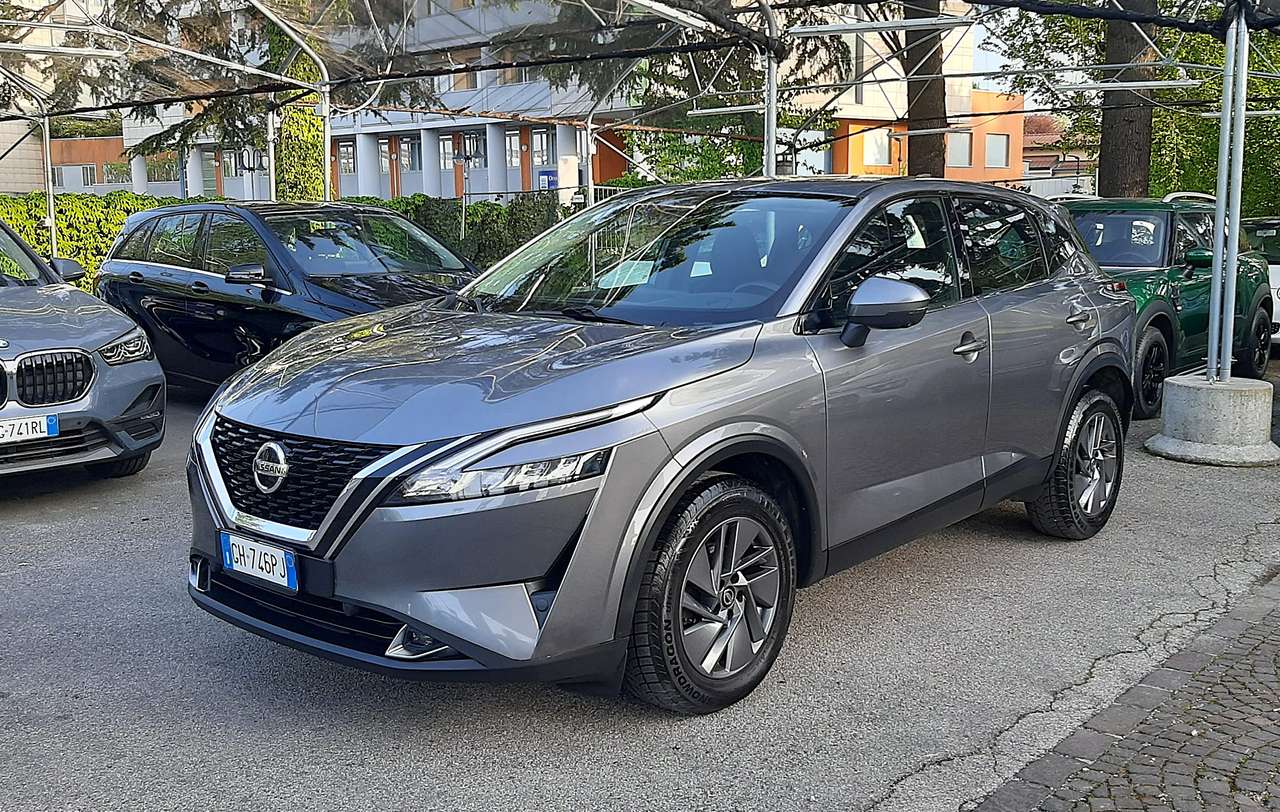 Nissan Qashqai 1.3 mhev  140cv Camera 360°