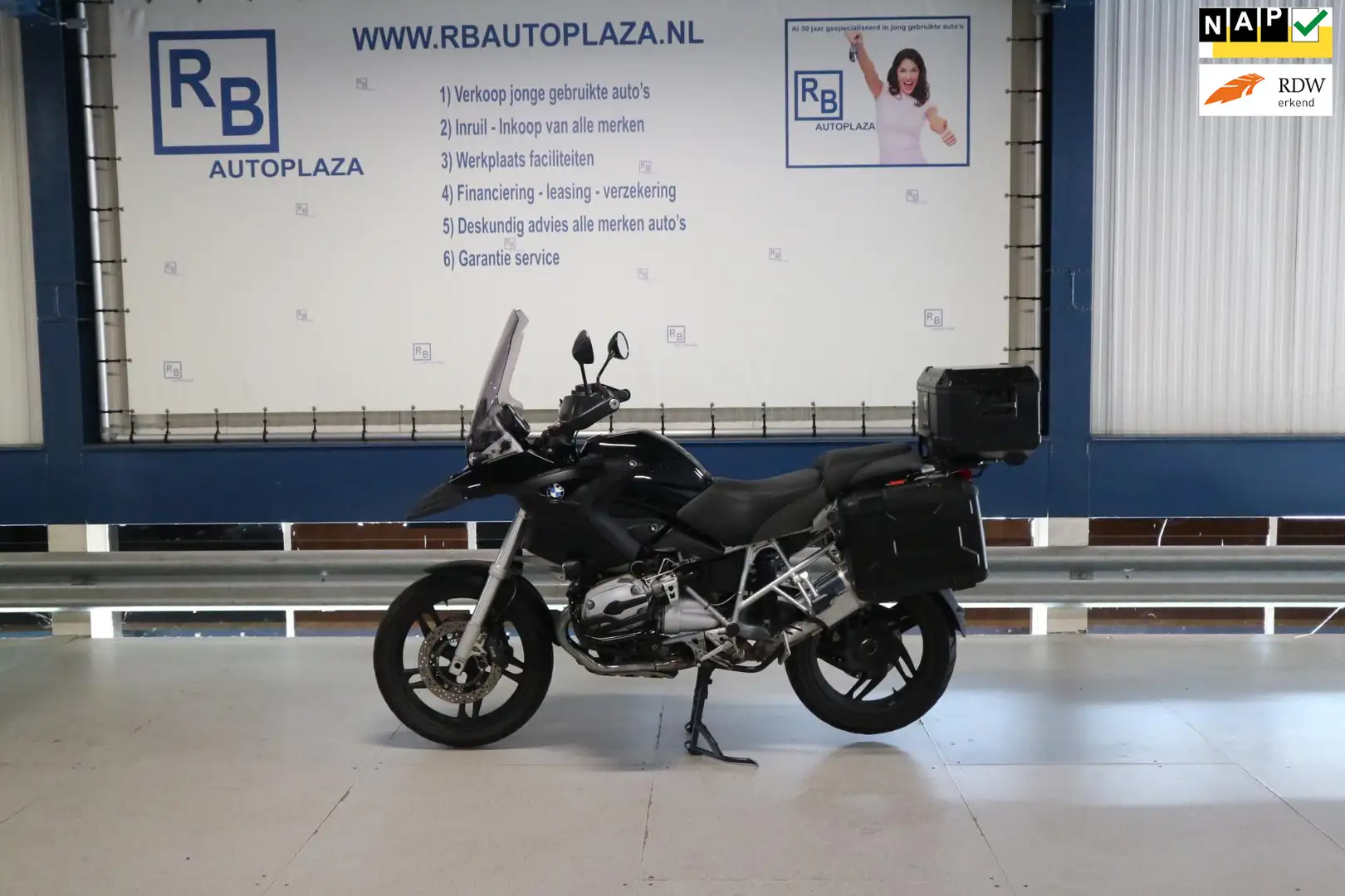 BMW R 1200 GS All-Road / KOFFERS / BLACK ON BLACK ! - 1
