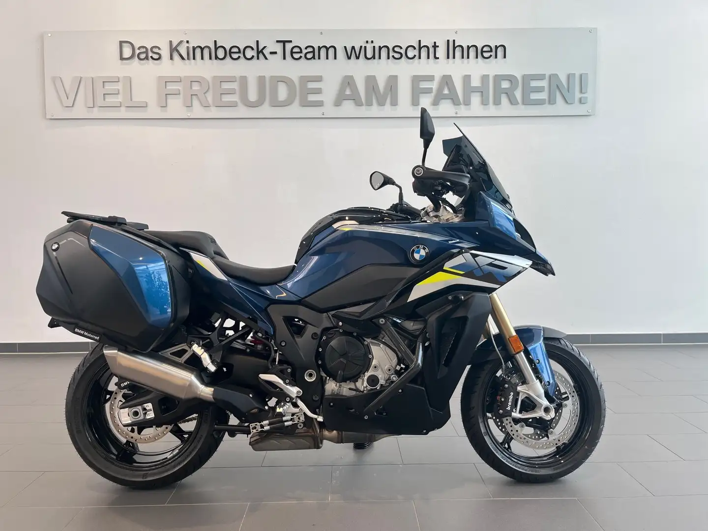 BMW S 1000 XR Touren/Dynamic Paket/Koffersatz Bleu - 1