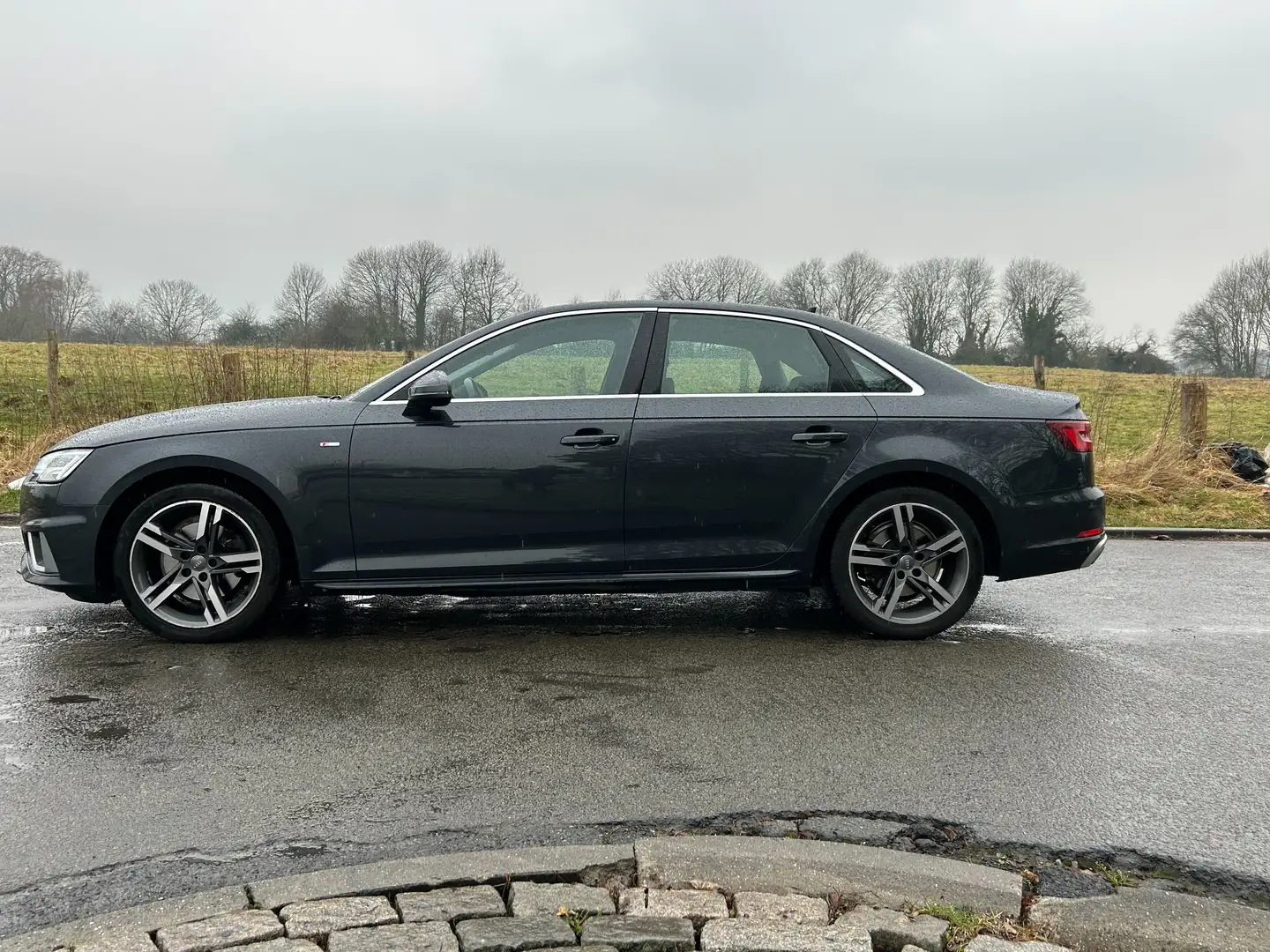 Audi A4 A4 Avant 35 TFSI Sport (EU6d-TEMP) Zilver - 1