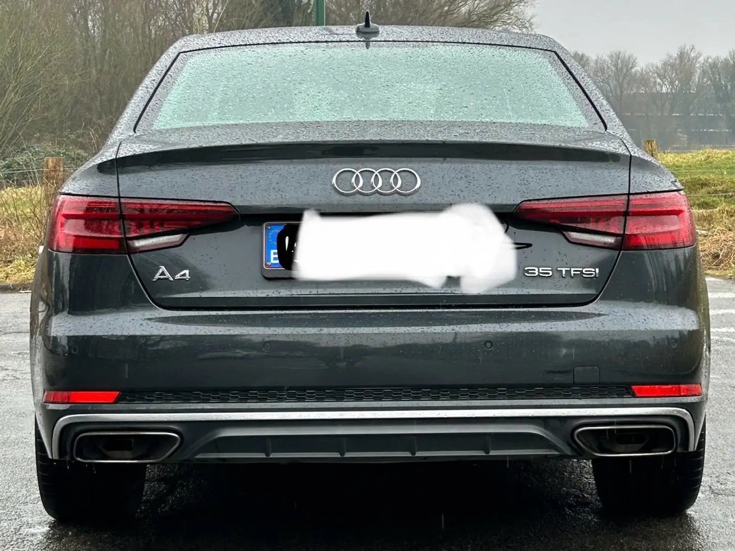 Audi A4 A4 Avant 35 TFSI Sport (EU6d-TEMP) Zilver - 2