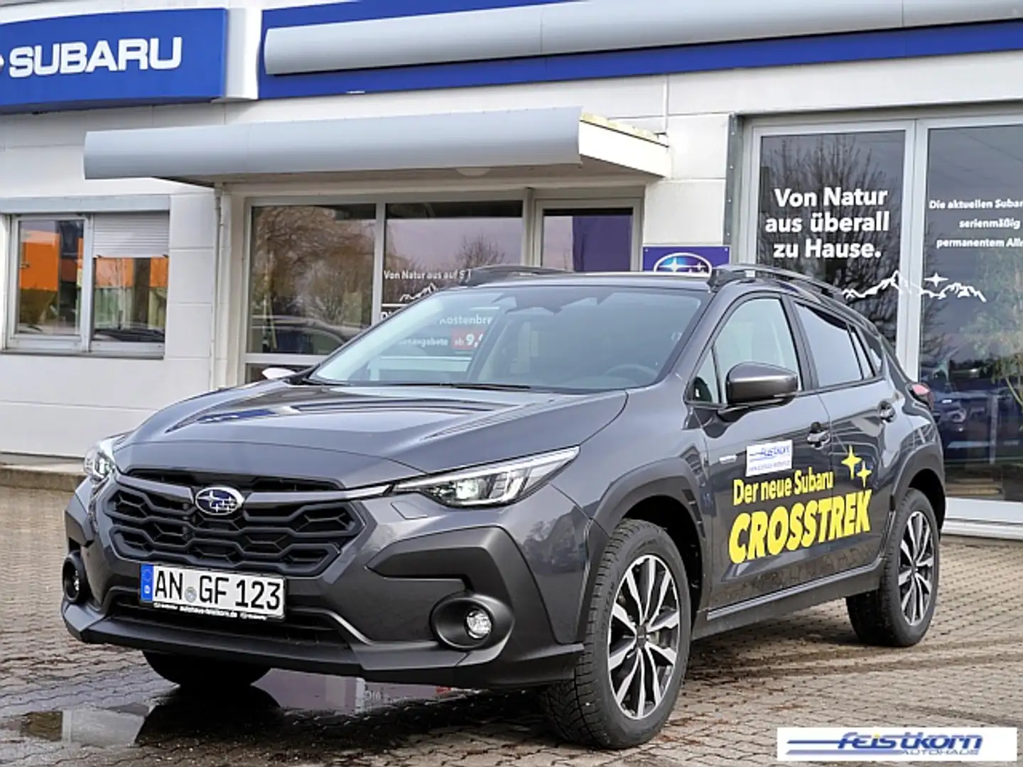 Subaru Crosstrek 2.0ie e-BOXER Comfort Lineartronic Grijs - 2