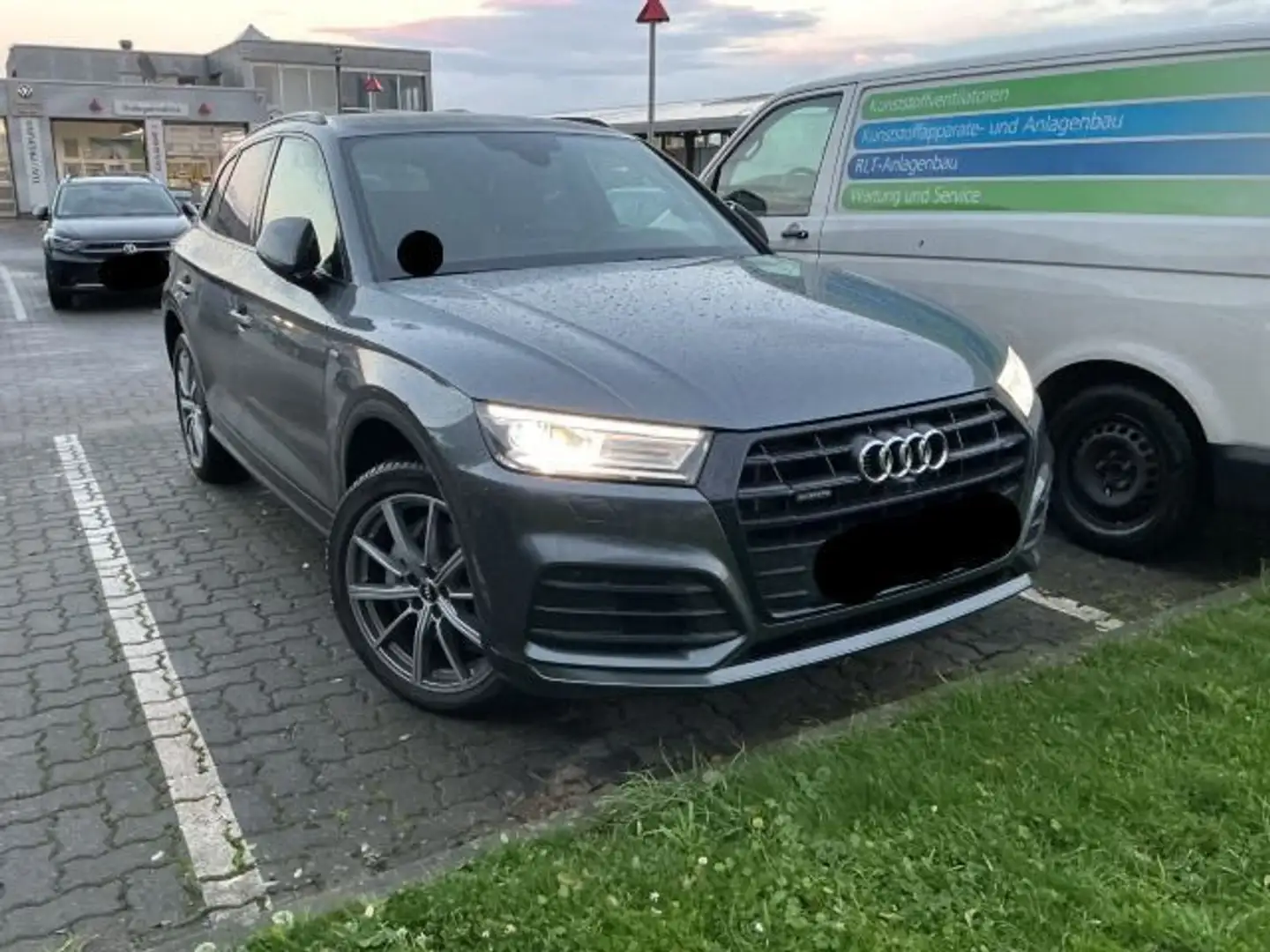Audi Q5 TFSI e Sport 50 e quattro 220(299) kW(PS) S t Grau - 2