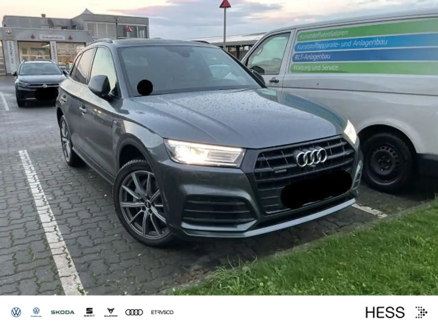 Audi Q5 TFSI e Sport 50 e quattro 220(299) kW(PS) S t Grau - 1