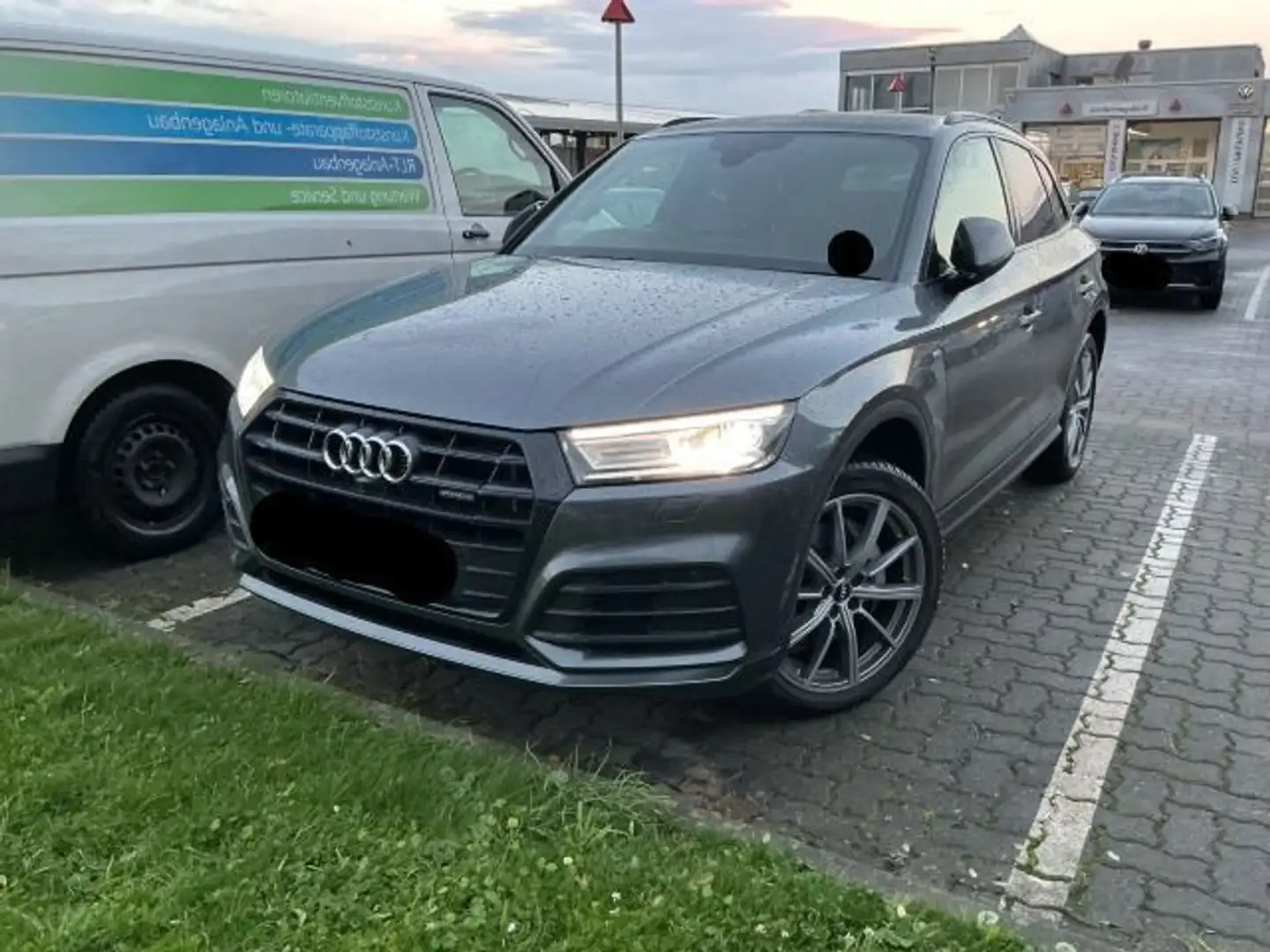 Audi Q5 TFSI e Sport 50 e quattro 220(299) kW(PS) S t Grijs - 2