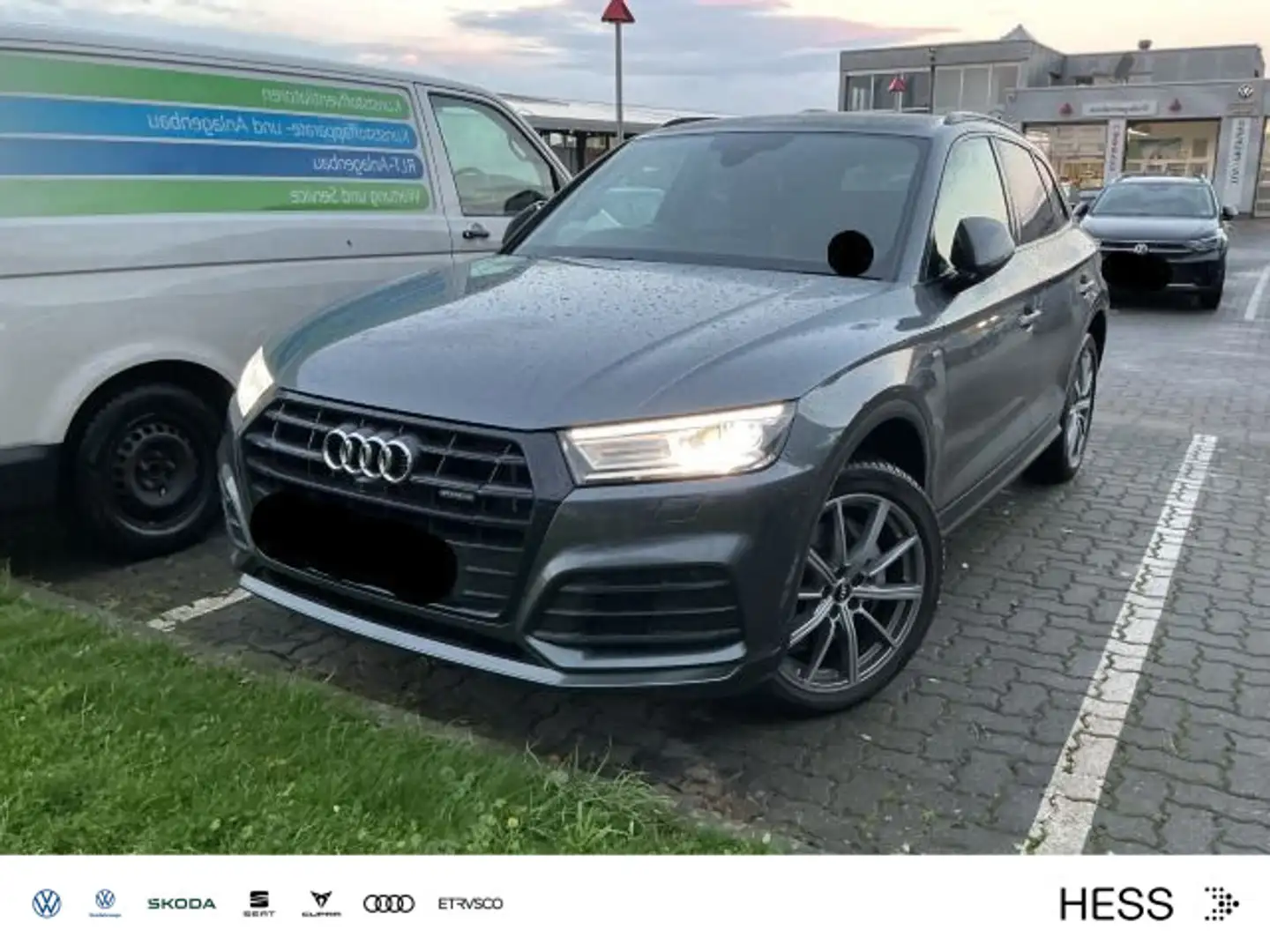 Audi Q5 TFSI e Sport 50 e quattro 220(299) kW(PS) S t Grijs - 1
