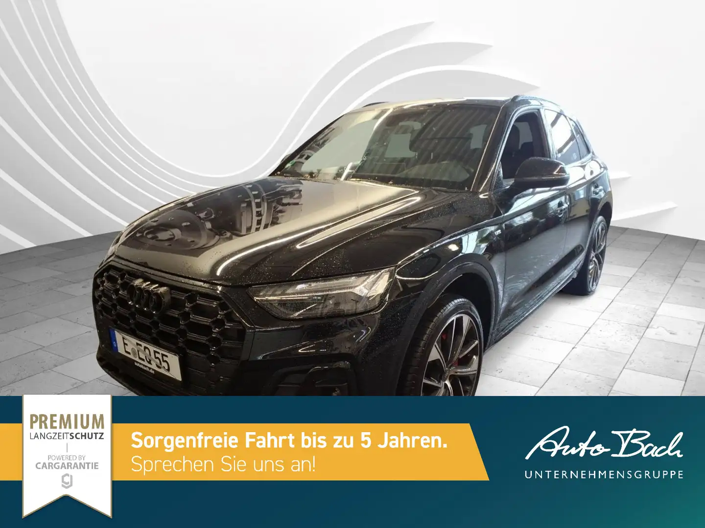 Audi Q5 S line 40TDI qu Stronic Navi LED HuD virtual Nero - 2