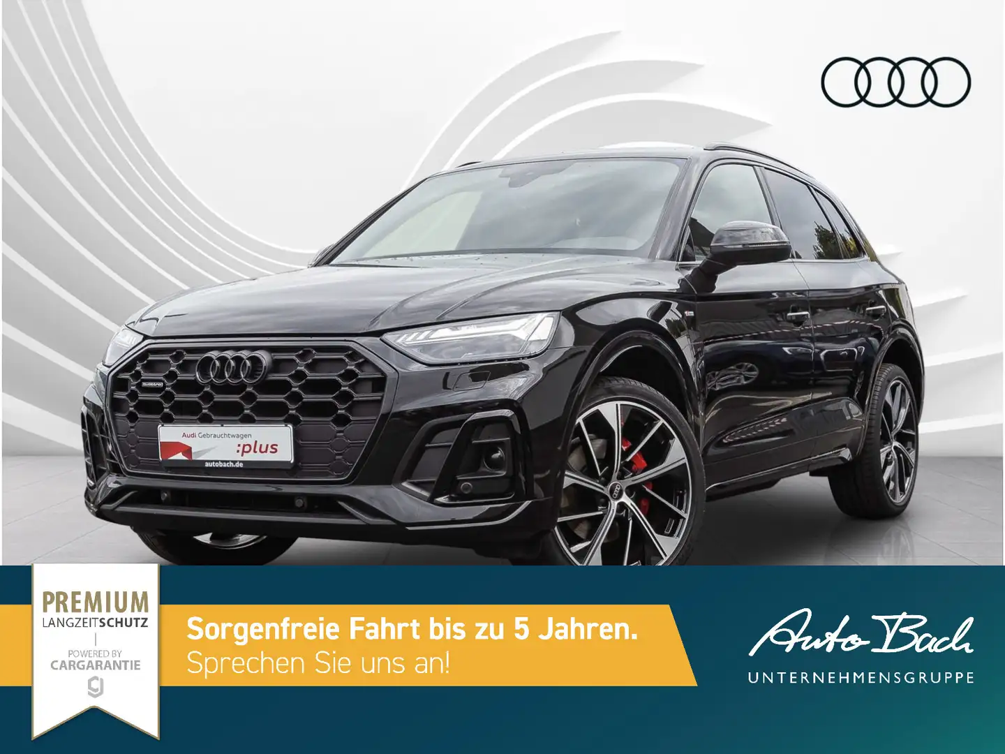 Audi Q5 S line 40TDI qu Stronic Navi LED HuD virtual Noir - 2