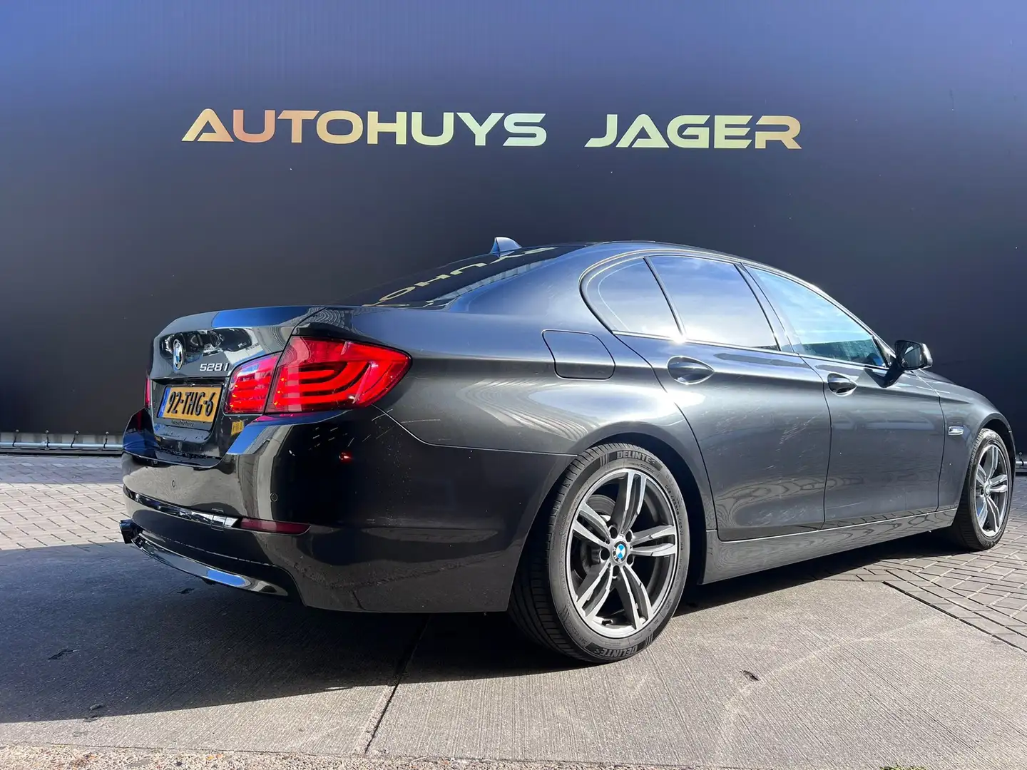 BMW 528 5-serie 528i High Executive|NLauto|Nap|Nieuweketti Szürke - 2