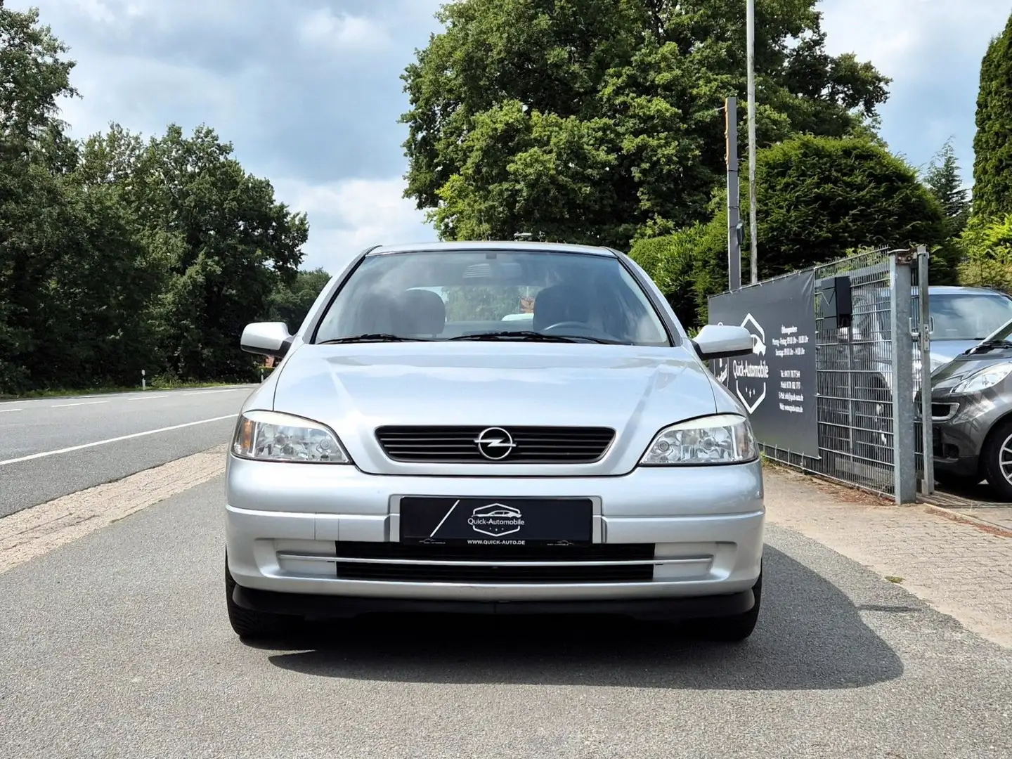 Opel Astra 1.6 Selection |Klima|HU-neu| Argent - 2
