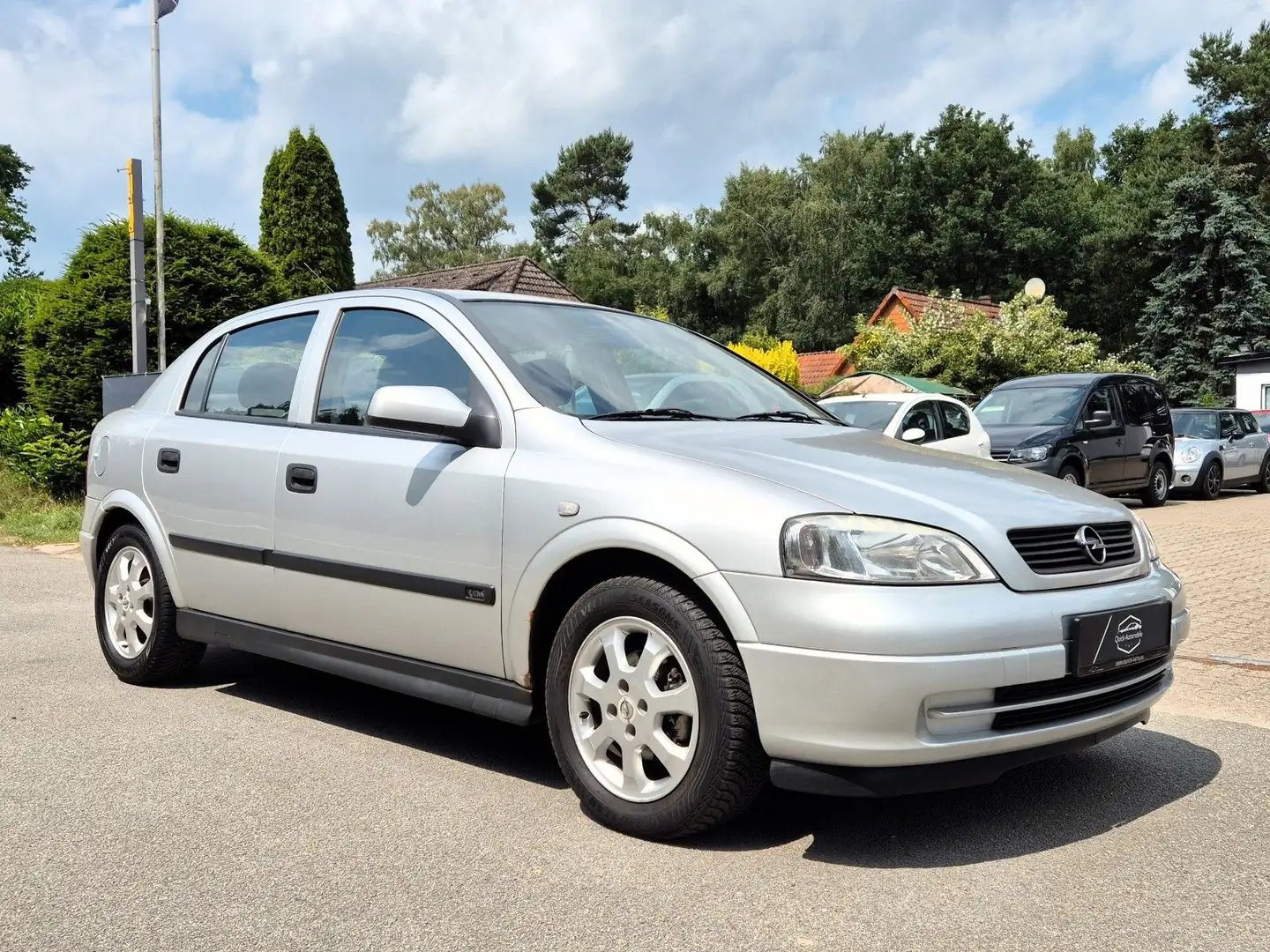 Opel Astra 1.6 Selection |Klima|HU-neu| Argent - 1