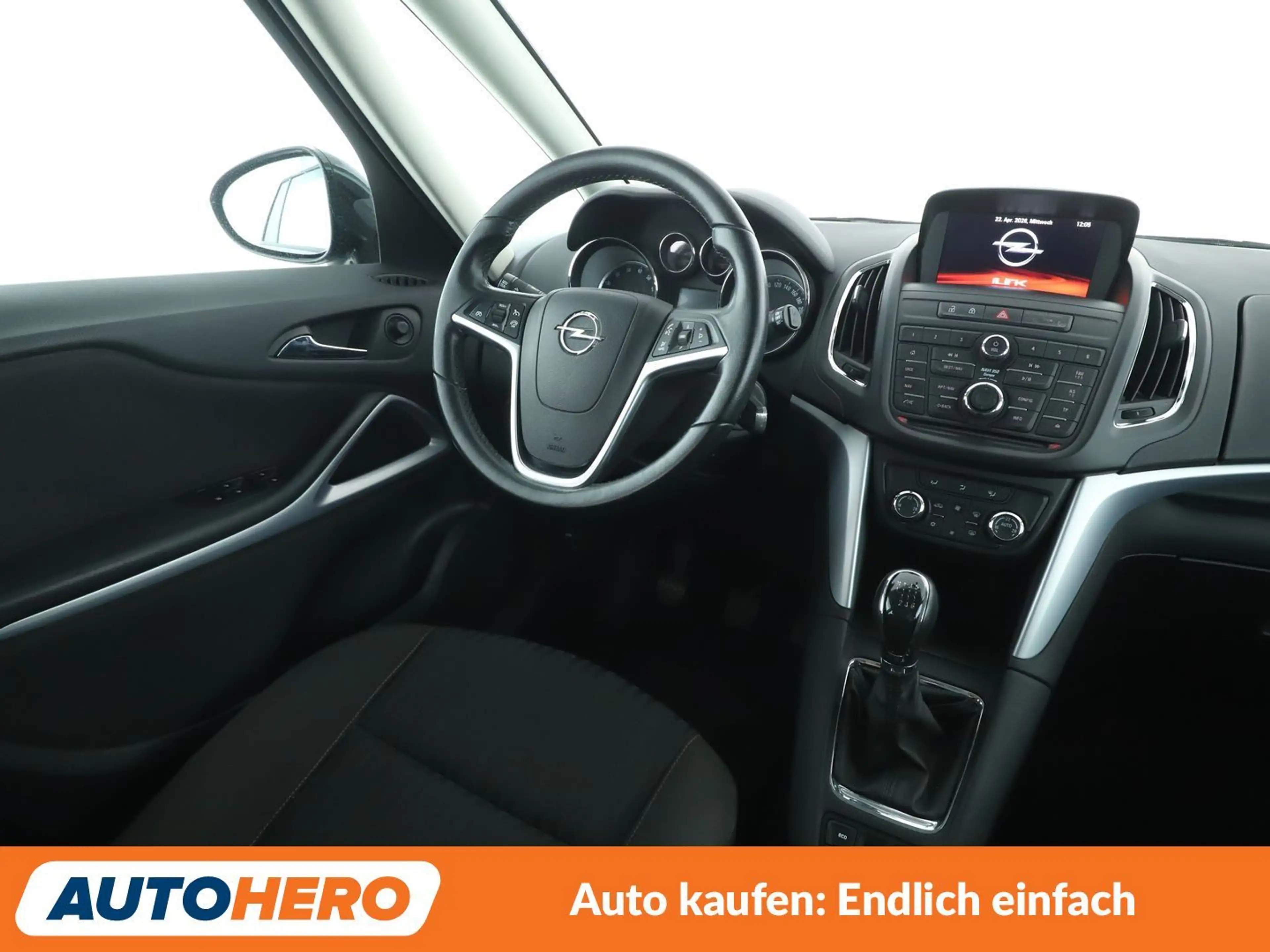 Opel Zafira Tourer 1.4 Turbo Active Start/Stop*NAVI*TEMPO*PDC* — photo 13