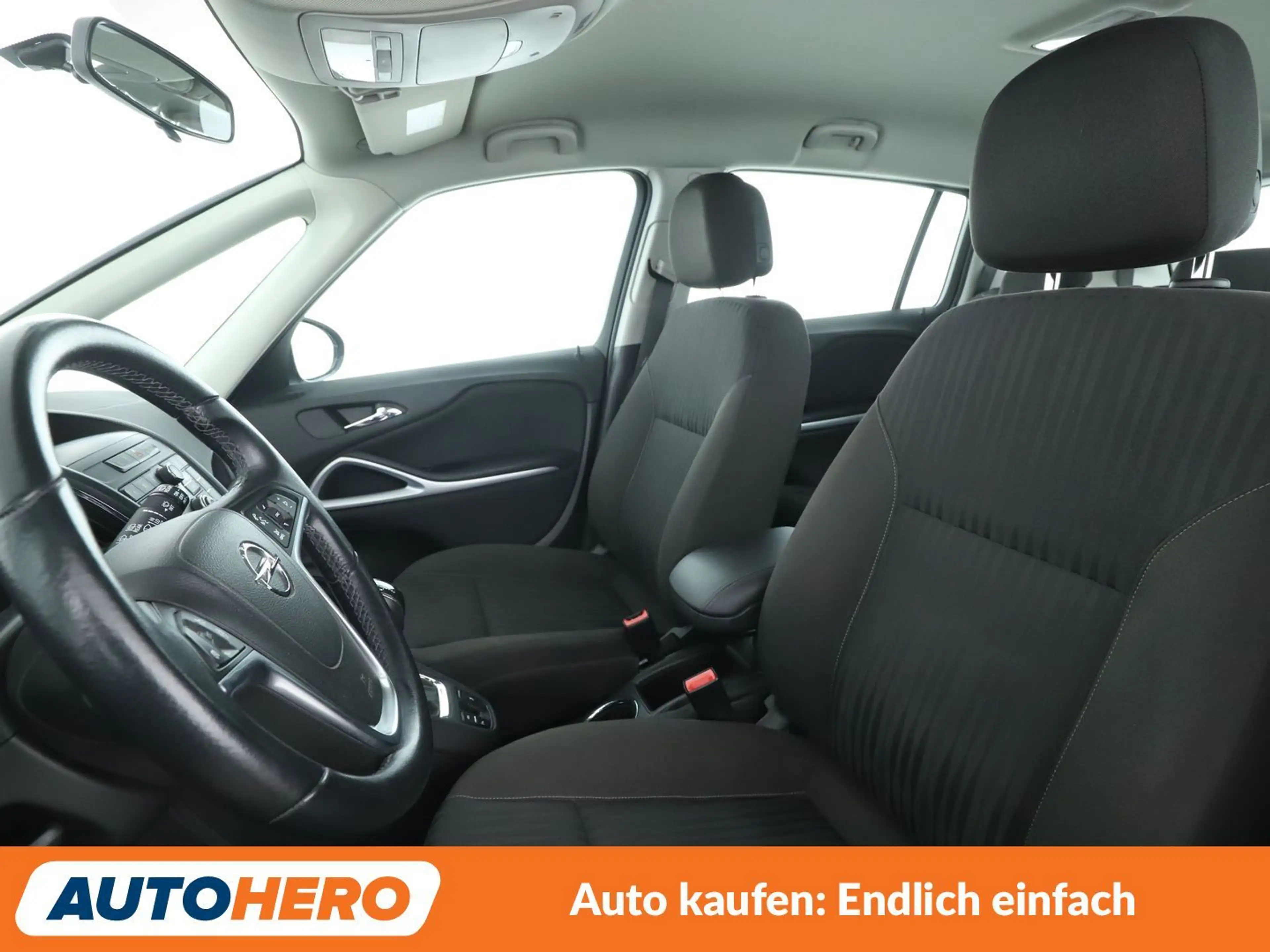Opel Zafira Tourer 1.4 Turbo Active Start/Stop*NAVI*TEMPO*PDC* — photo 10