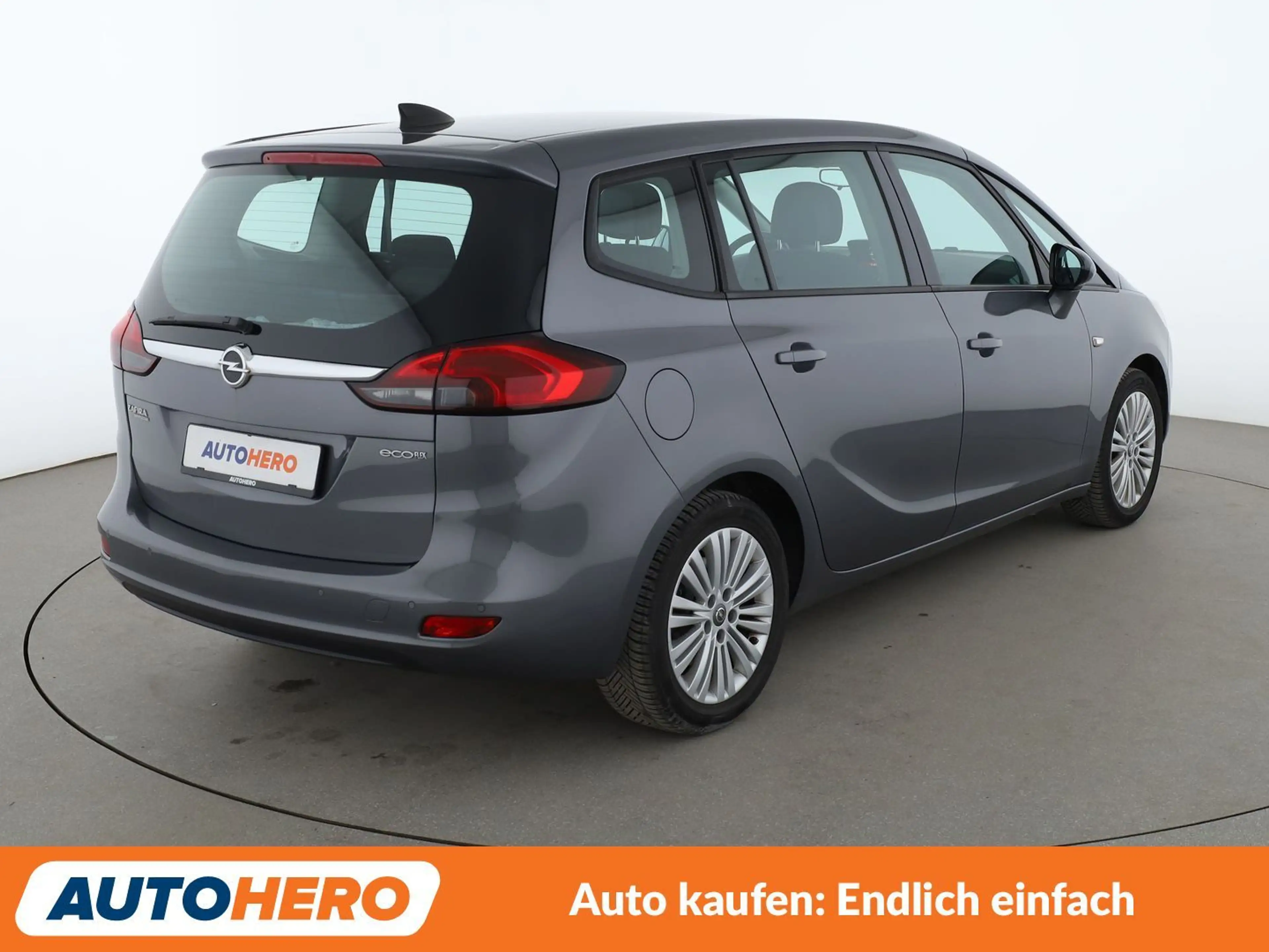Opel Zafira Tourer 1.4 Turbo Active Start/Stop*NAVI*TEMPO*PDC* — photo 6