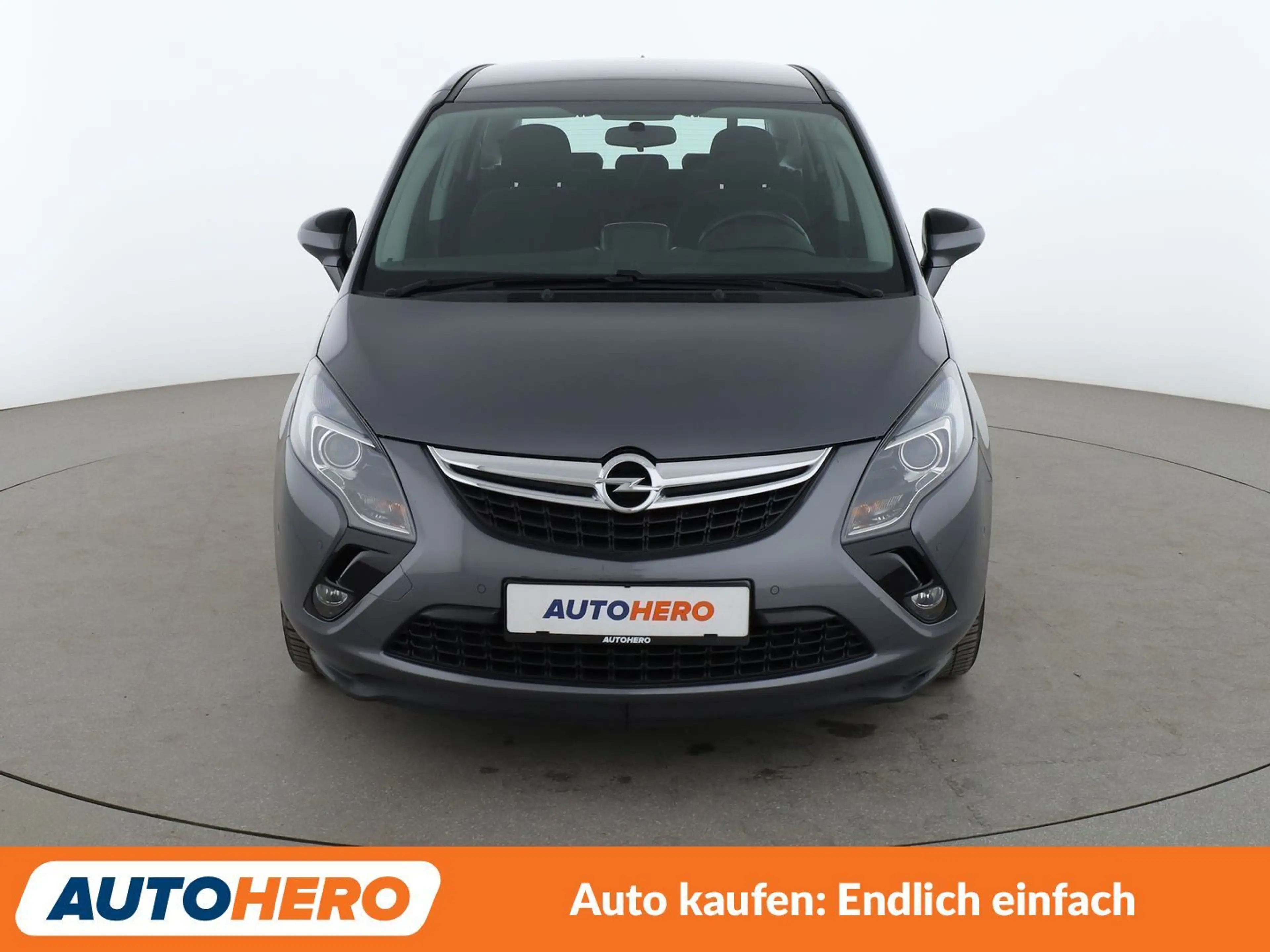 Opel Zafira Tourer 1.4 Turbo Active Start/Stop*NAVI*TEMPO*PDC* — photo 9