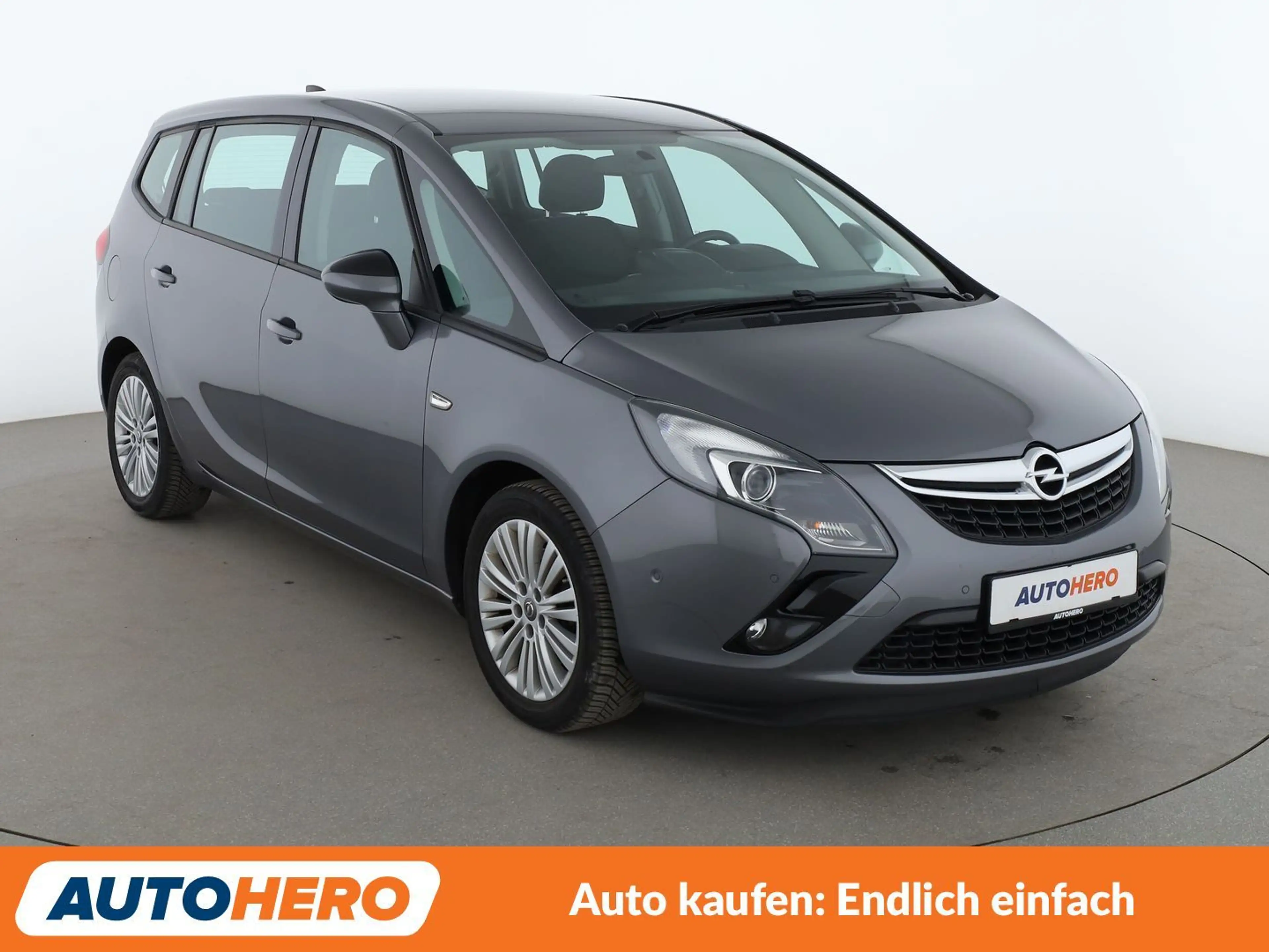 Opel Zafira Tourer 1.4 Turbo Active Start/Stop*NAVI*TEMPO*PDC* — photo 8