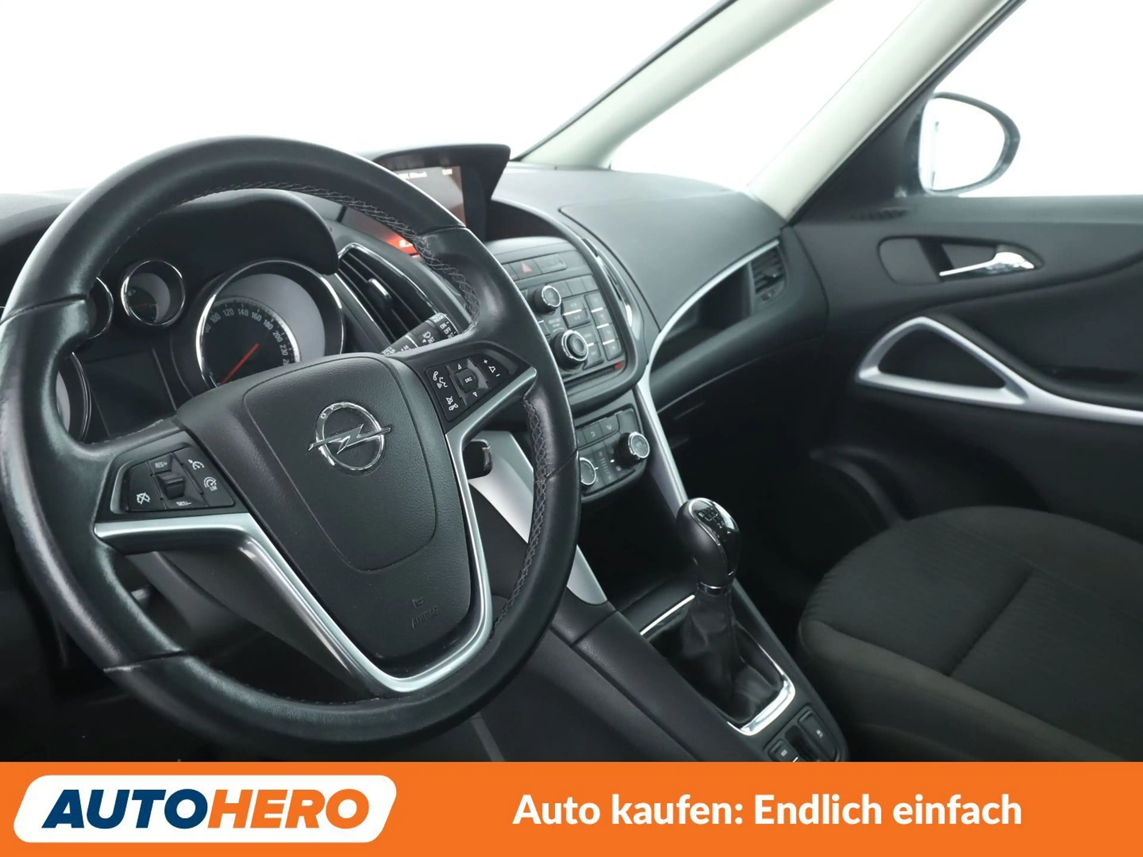 Opel Zafira Tourer 1.4 Turbo Active Start/Stop*NAVI*TEMPO*PDC* — photo 11