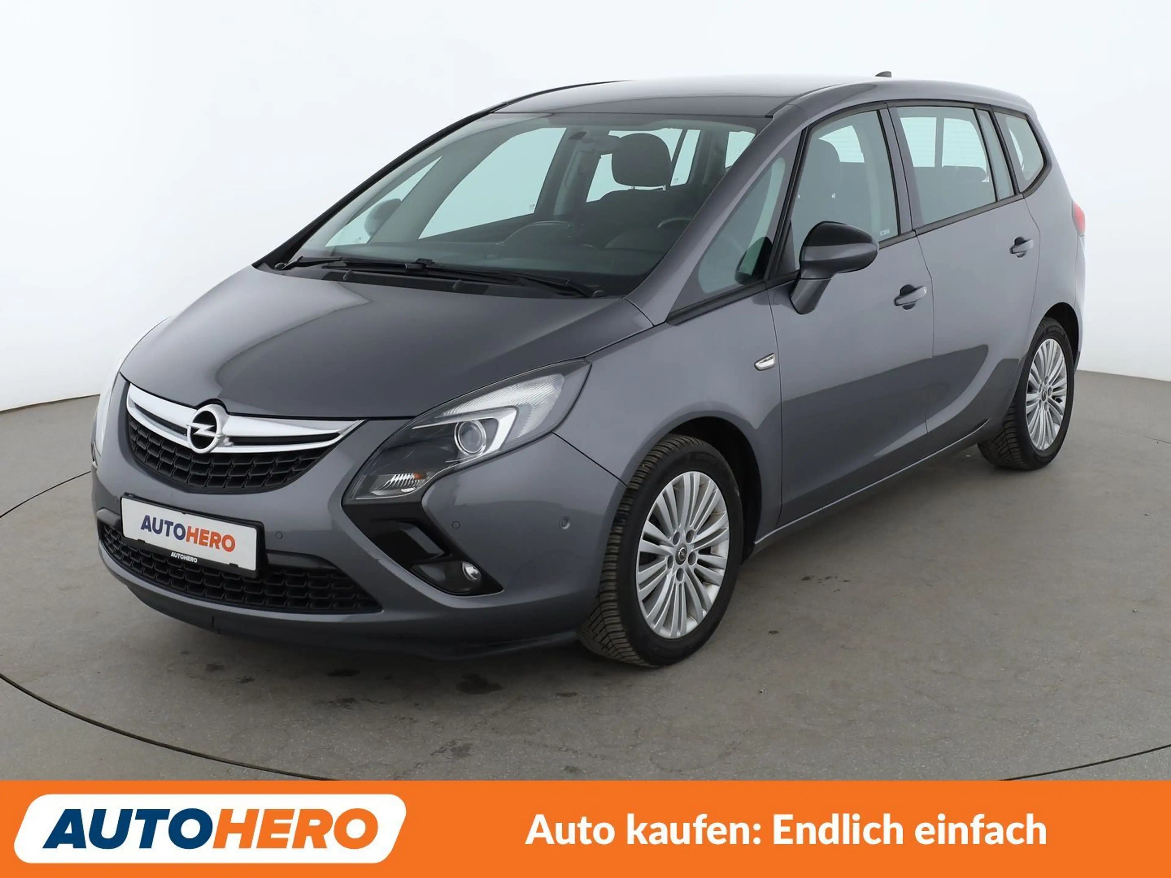 Opel Zafira Tourer 1.4 Turbo Active Start/Stop*NAVI*TEMPO*PDC*
