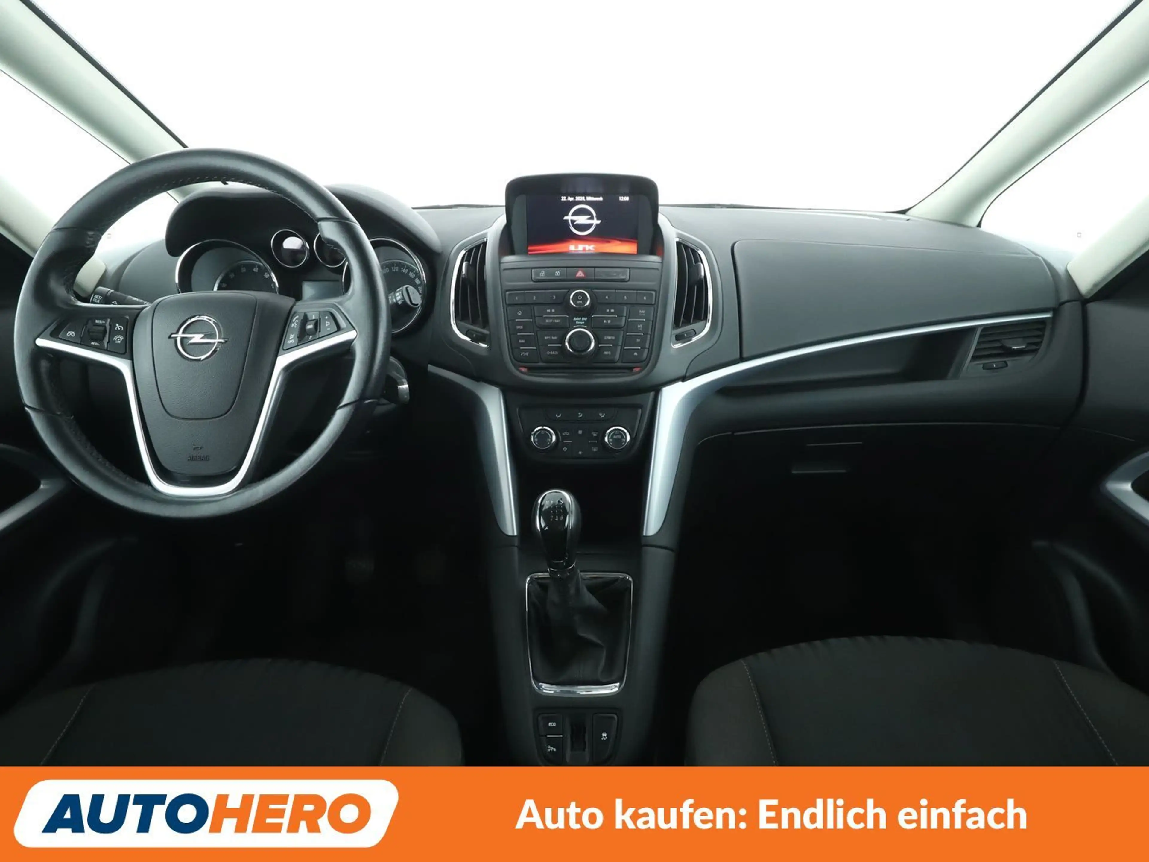 Opel Zafira Tourer 1.4 Turbo Active Start/Stop*NAVI*TEMPO*PDC* — photo 12
