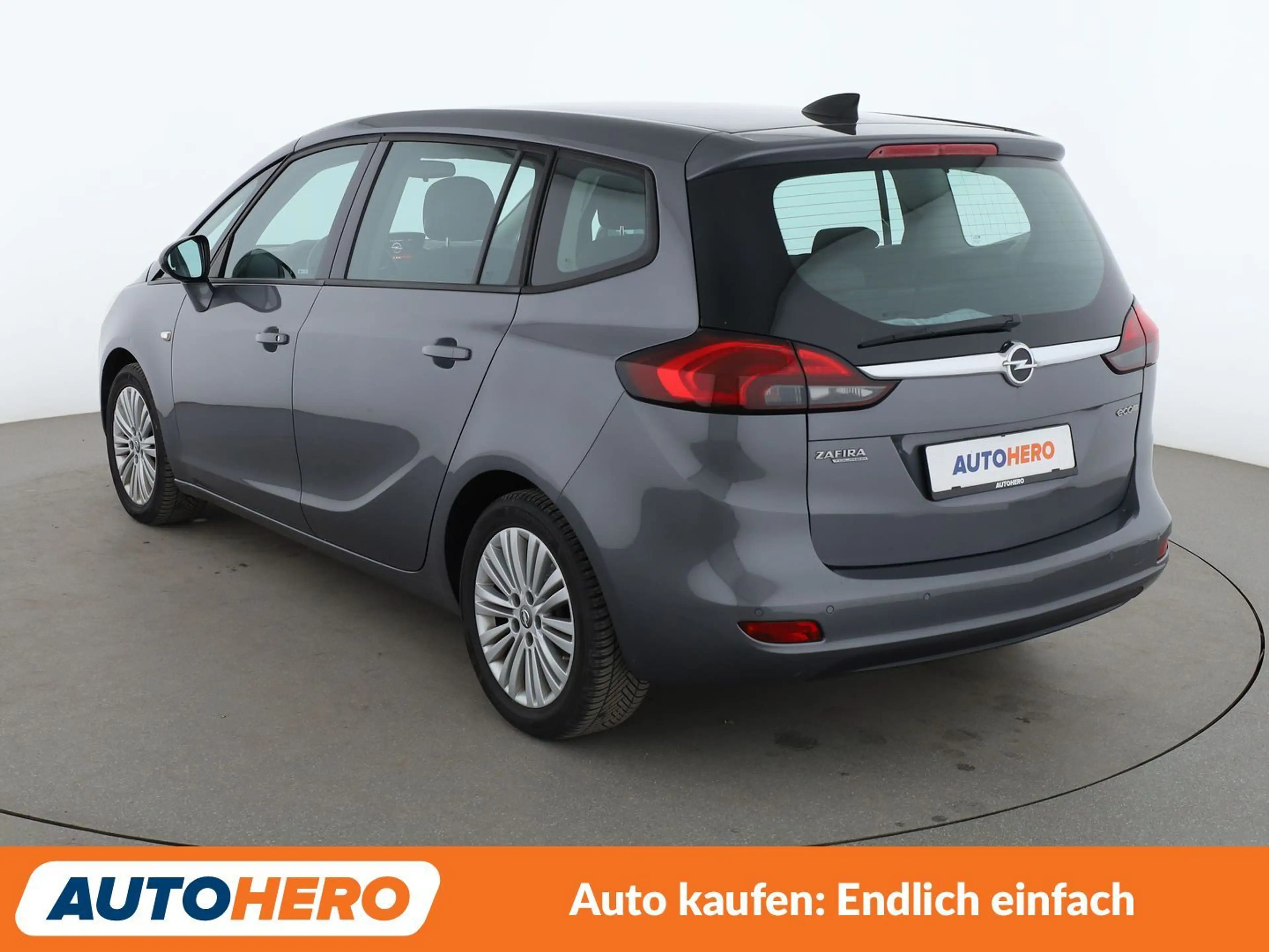 Opel Zafira Tourer 1.4 Turbo Active Start/Stop*NAVI*TEMPO*PDC* — photo 4