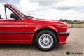BMW 320 3-serie Cabrio 320i E30 | Rood | Soft Top | Uniek Rood - thumbnail 14