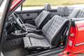 BMW 320 3-serie Cabrio 320i E30 | Rood | Soft Top | Uniek Rood - thumbnail 4