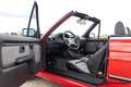 BMW 320 3-serie Cabrio 320i E30 | Rood | Soft Top | Uniek Rood - thumbnail 3