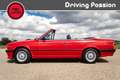 BMW 320 3-serie Cabrio 320i E30 | Rood | Soft Top | Uniek Rood - thumbnail 1
