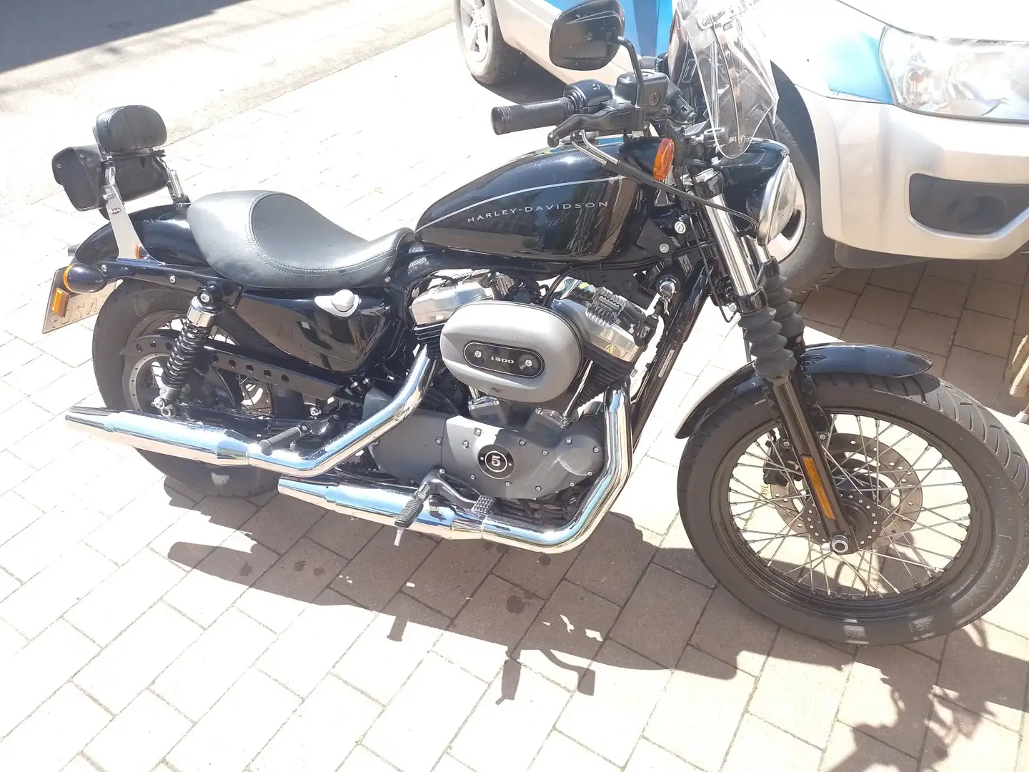 Harley-Davidson Sportster Nighster Czarny - 1