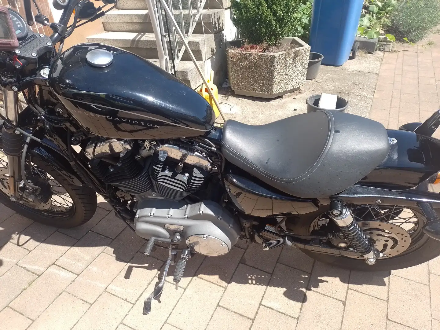 Harley-Davidson Sportster Nighster Czarny - 2