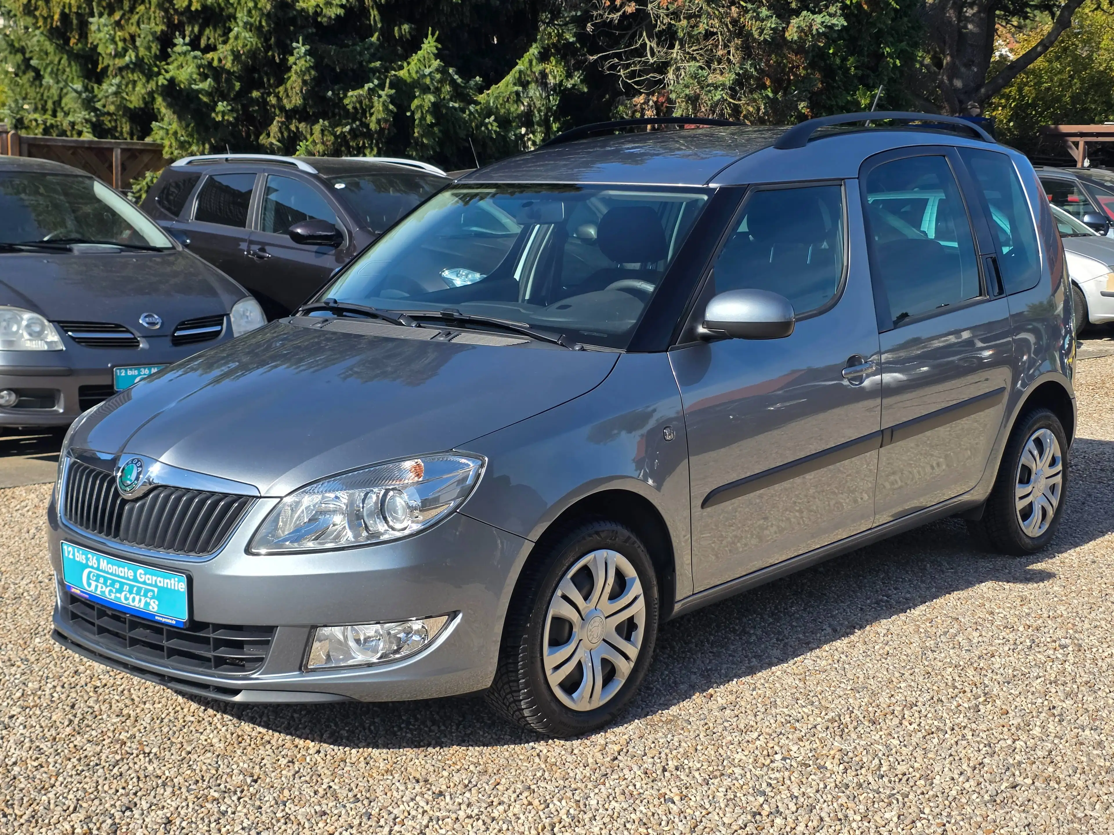 Skoda Roomster Roomster 1.2 TSI*Autom.*AHK*PDC*Sitzh.*TÜV- NEU*