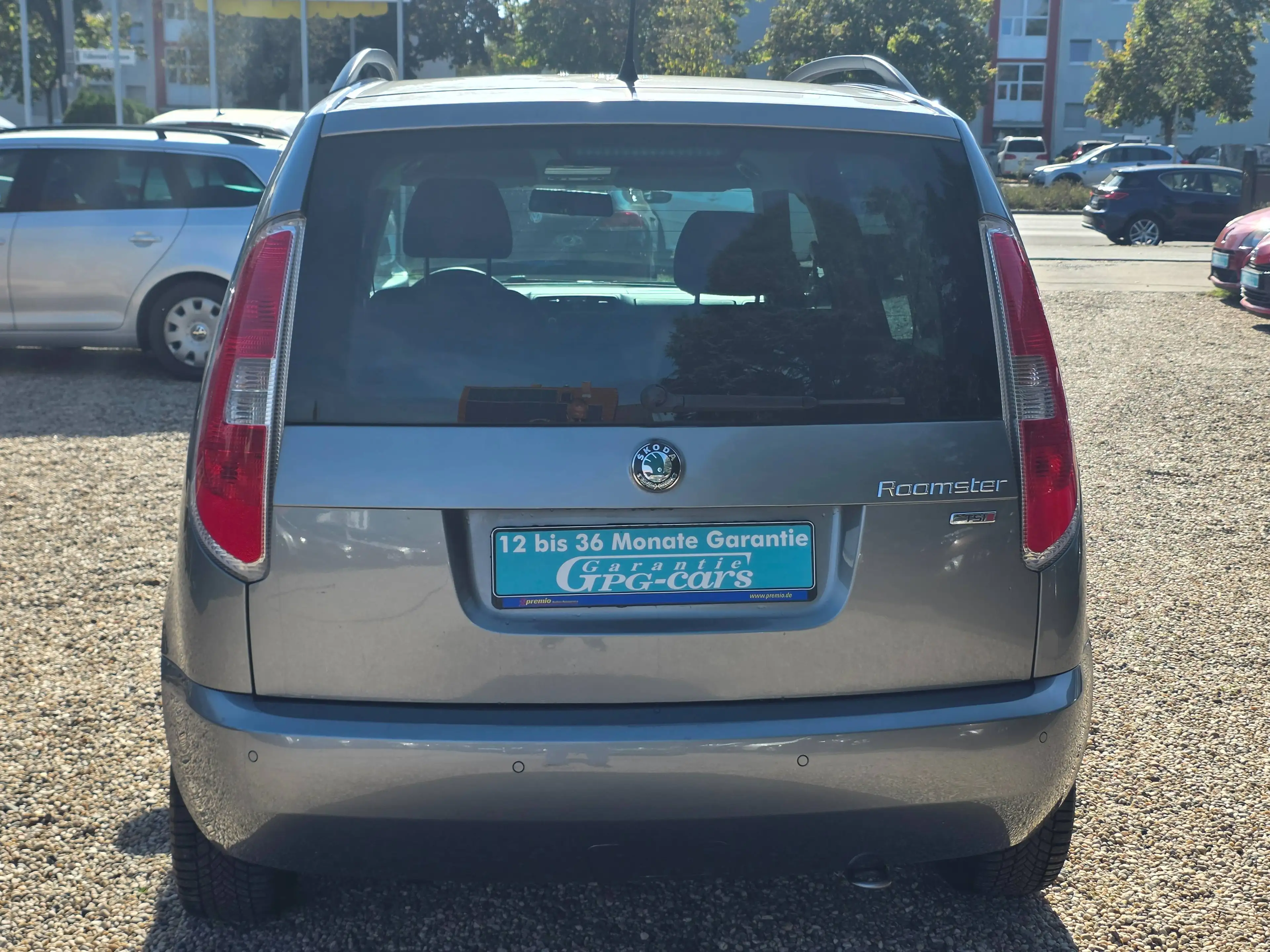Skoda Roomster Roomster 1.2 TSI*Autom.*AHK*PDC*Sitzh.*TÜV- NEU* — photo 8