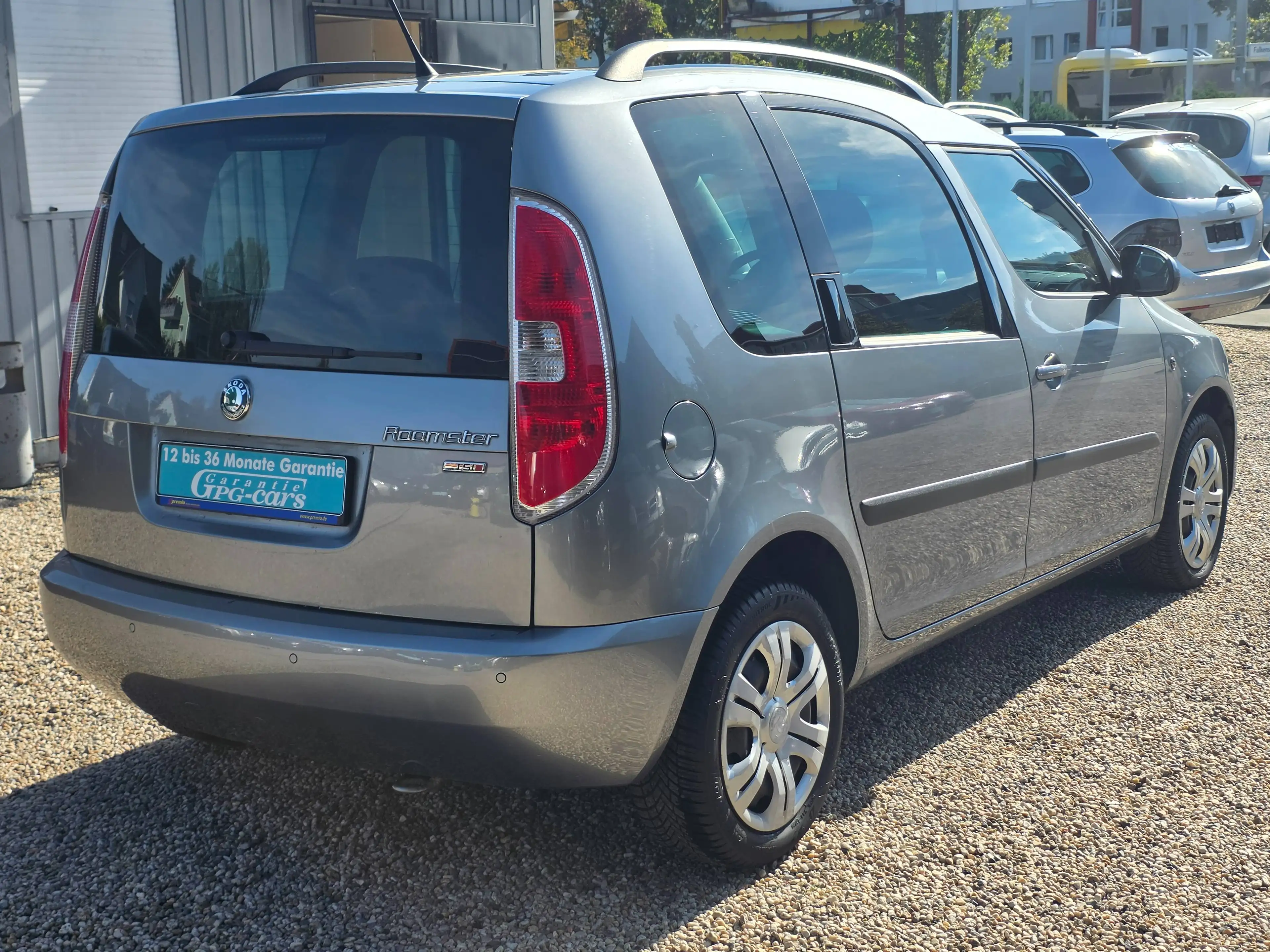 Skoda Roomster Roomster 1.2 TSI*Autom.*AHK*PDC*Sitzh.*TÜV- NEU* — photo 4