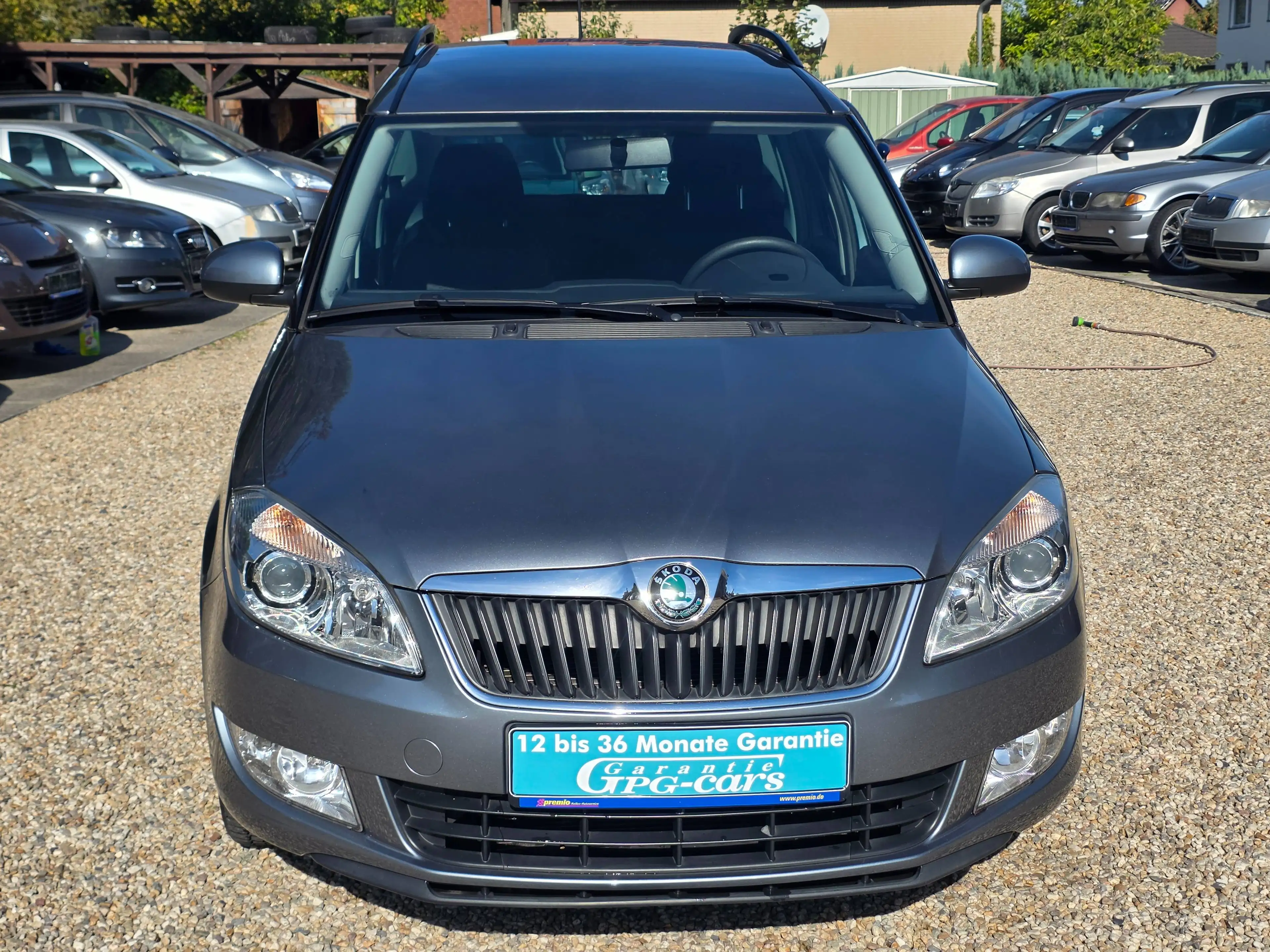 Skoda Roomster Roomster 1.2 TSI*Autom.*AHK*PDC*Sitzh.*TÜV- NEU* — photo 7