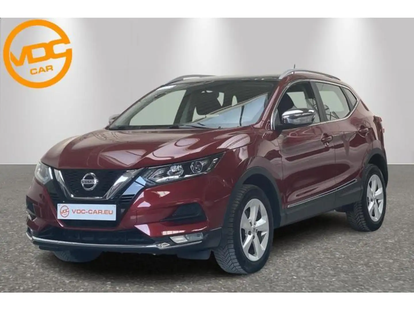 Nissan Qashqai Rot - 1