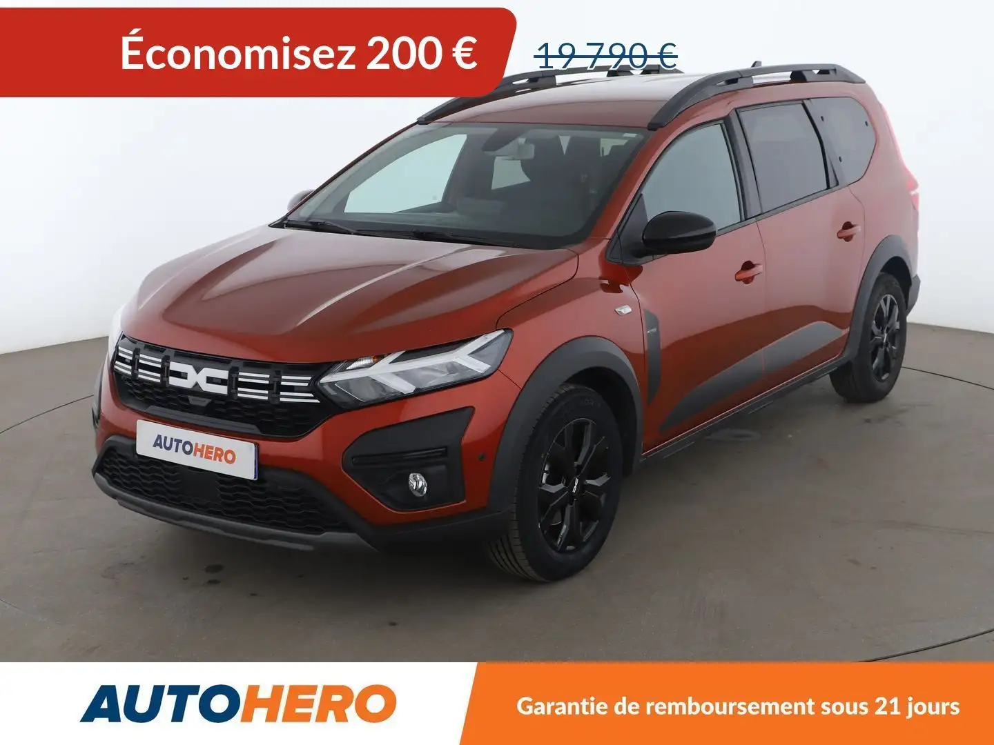 Dacia Jogger 1.0 TCe SL Extreme + Orange - 1