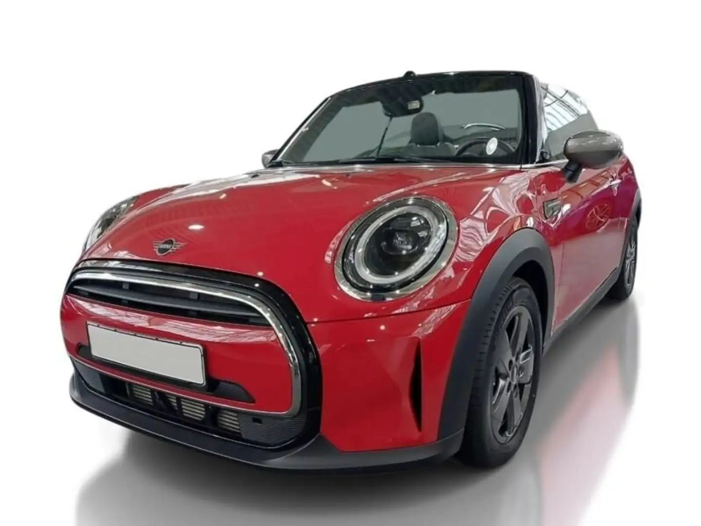 MINI Cooper Cabrio Classic Trim DKG Navi LED Sitzh. Roşu - 2