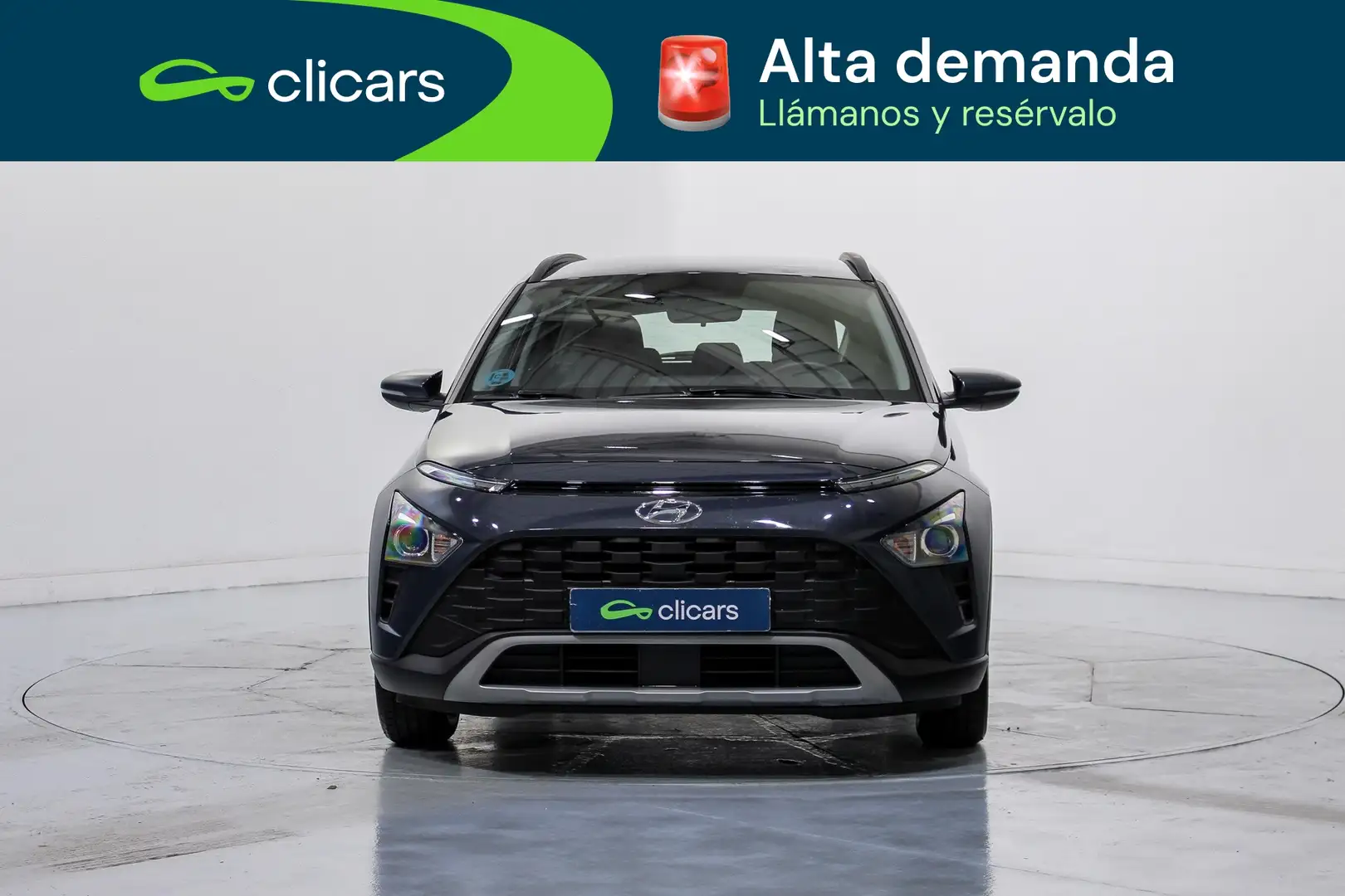 Hyundai BAYON 1.2 MPI Klass Gris - 2