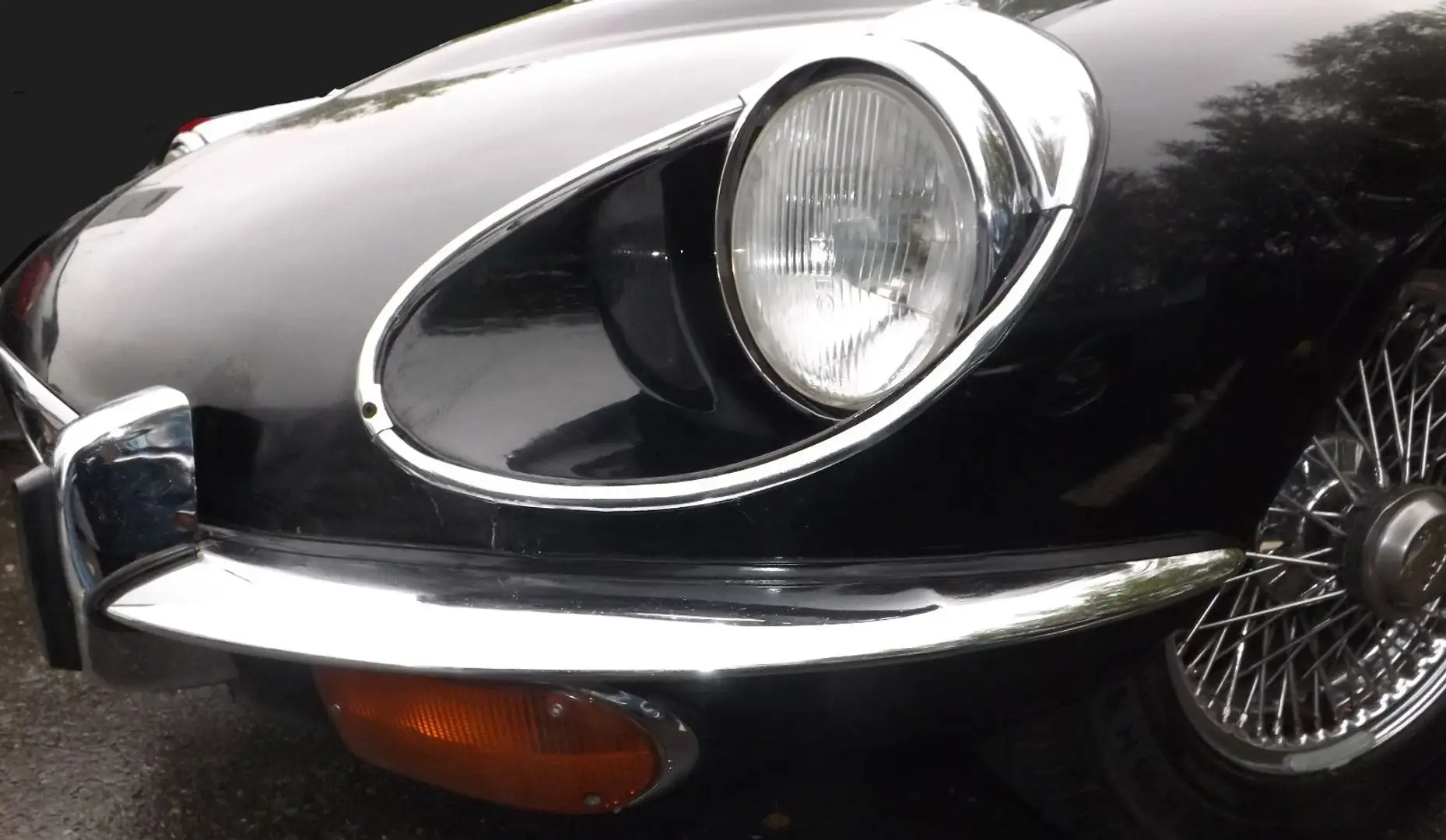 Jaguar E-Type V12 Serie 3 Coupé-PERFEKTES VIELZWECKAUTO Schwarz - 1