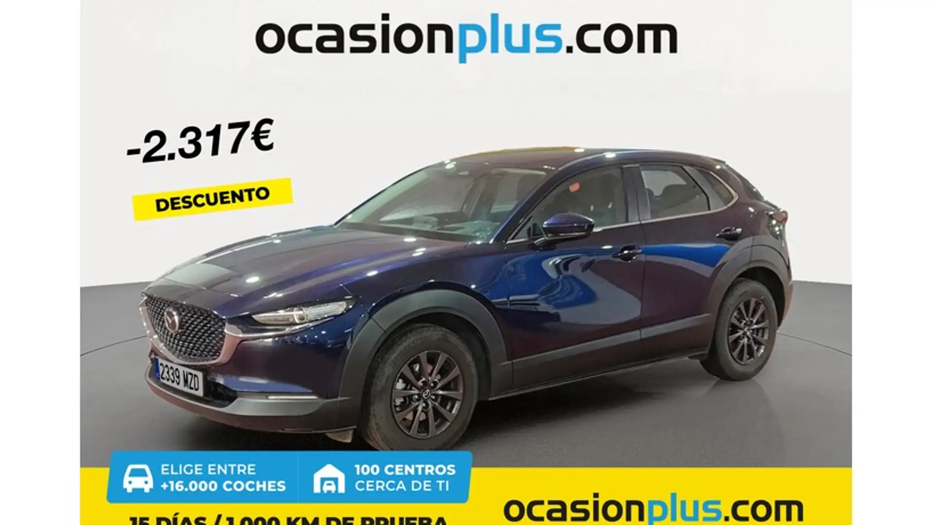 Mazda CX-30 2.5 e-Skyactiv-G Prime Line FWD 103kW Azul - 1