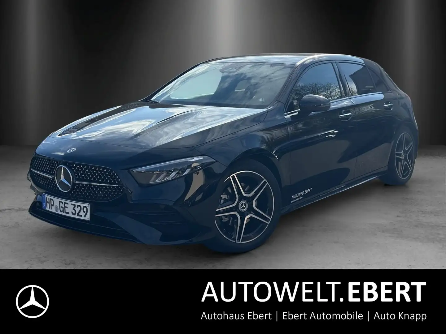 Mercedes-Benz A 180 AMG KeyGo LED Kamera Soundsystem Totwinkel Schwarz - 1