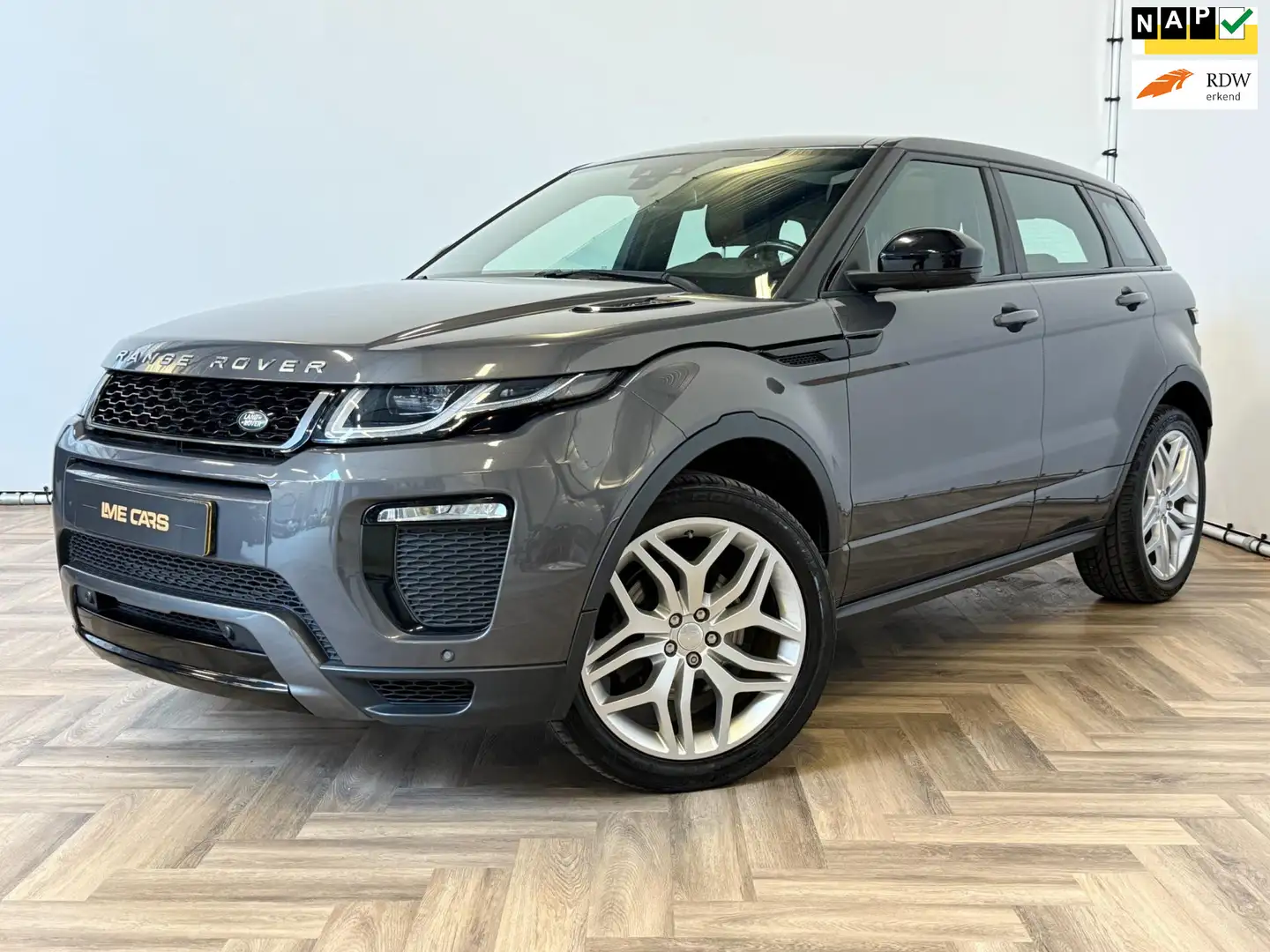 Land Rover Range Rover Evoque 2.0 Si4 Autobiography|PANO|NAP|INRUIL MOGELIJK Grau - 1
